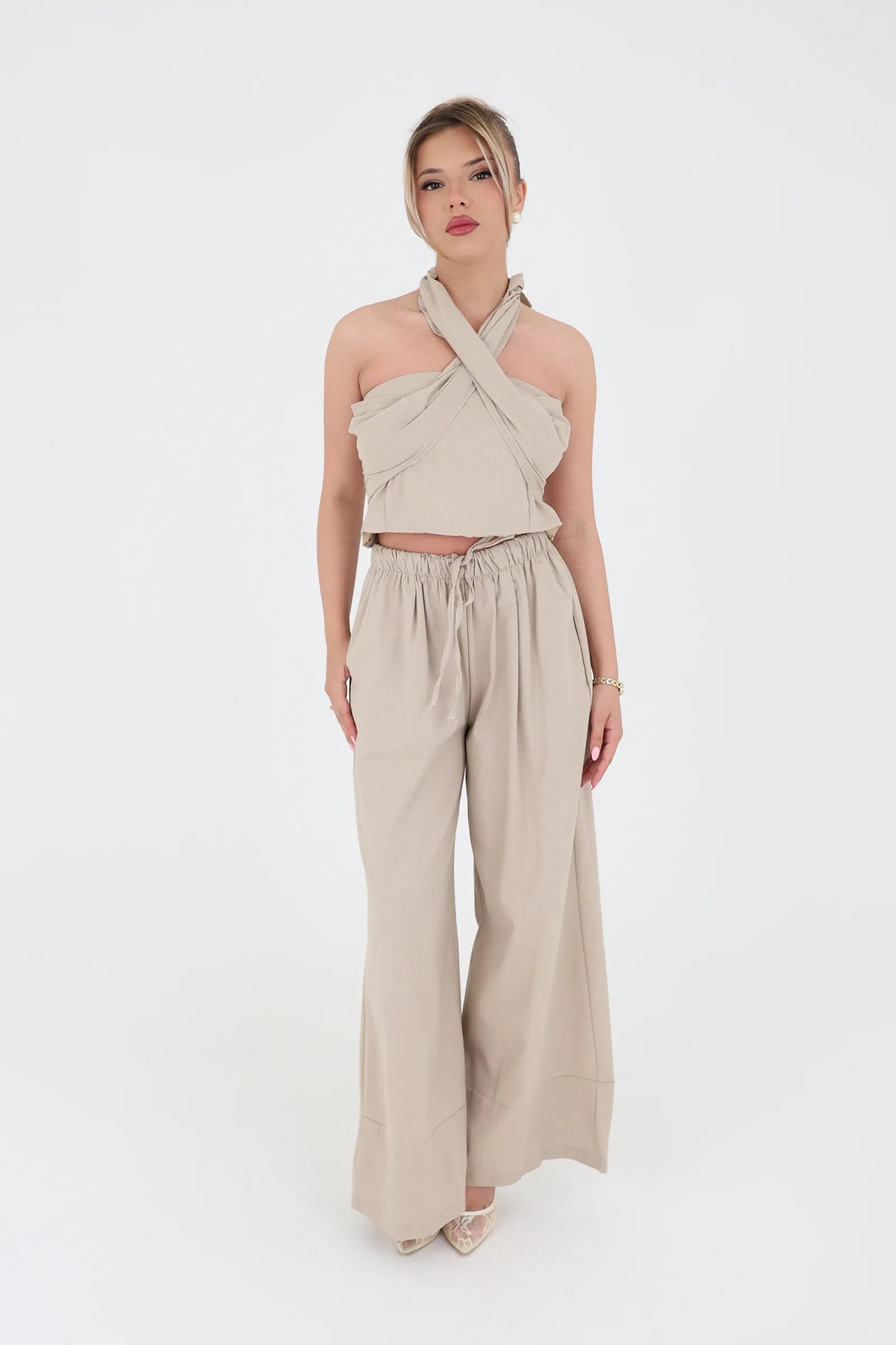 Pantallona comfy elastic