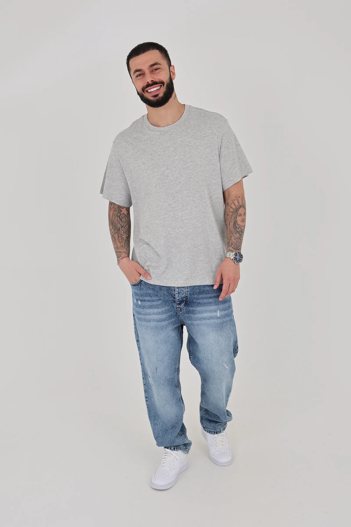 Maice under shirt