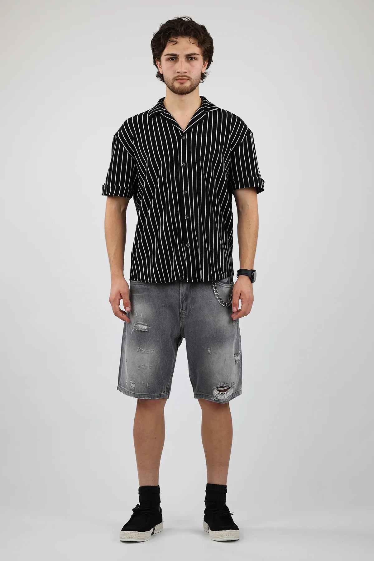 Kemishe modern stripe