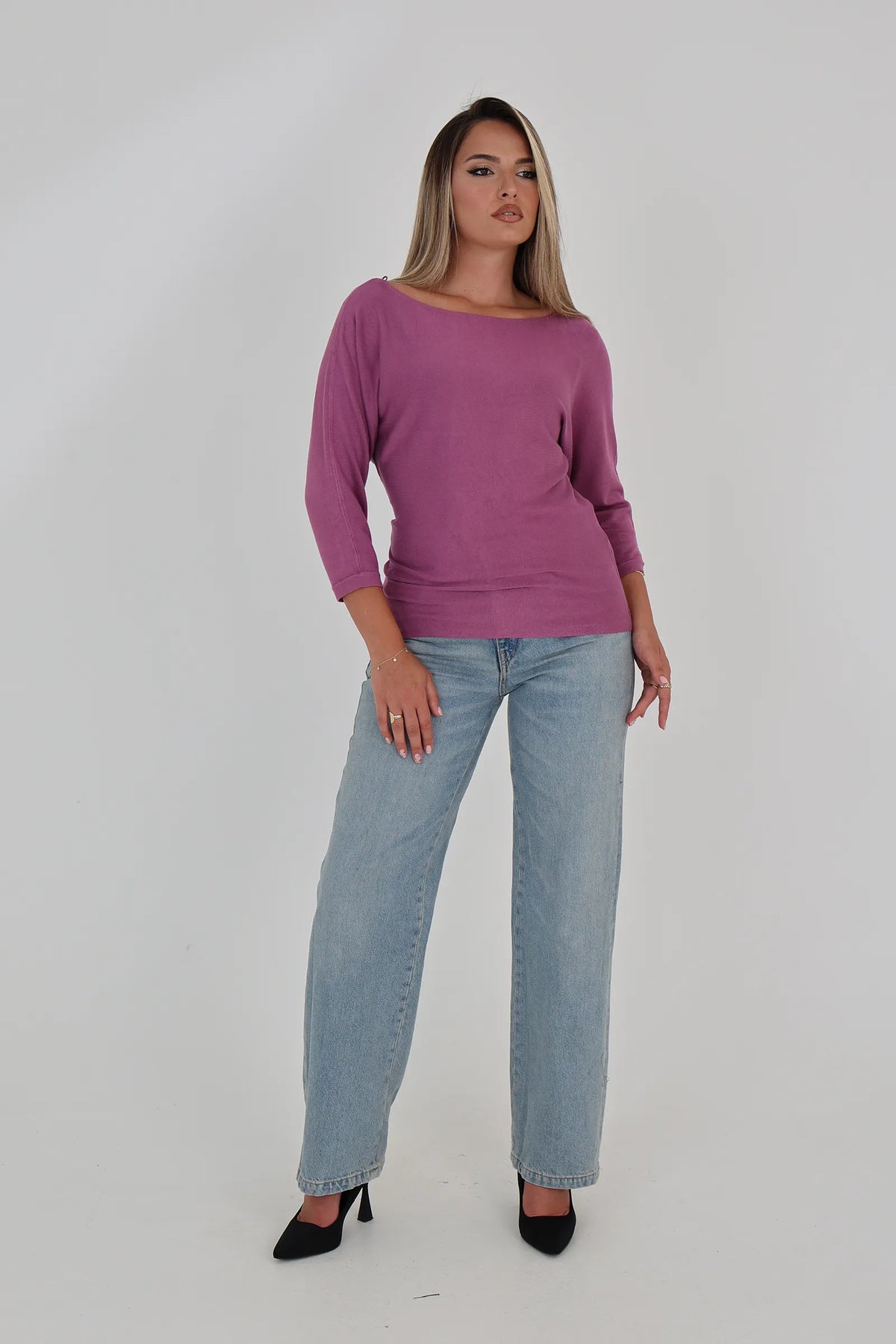 Bluze casual knit pullover
