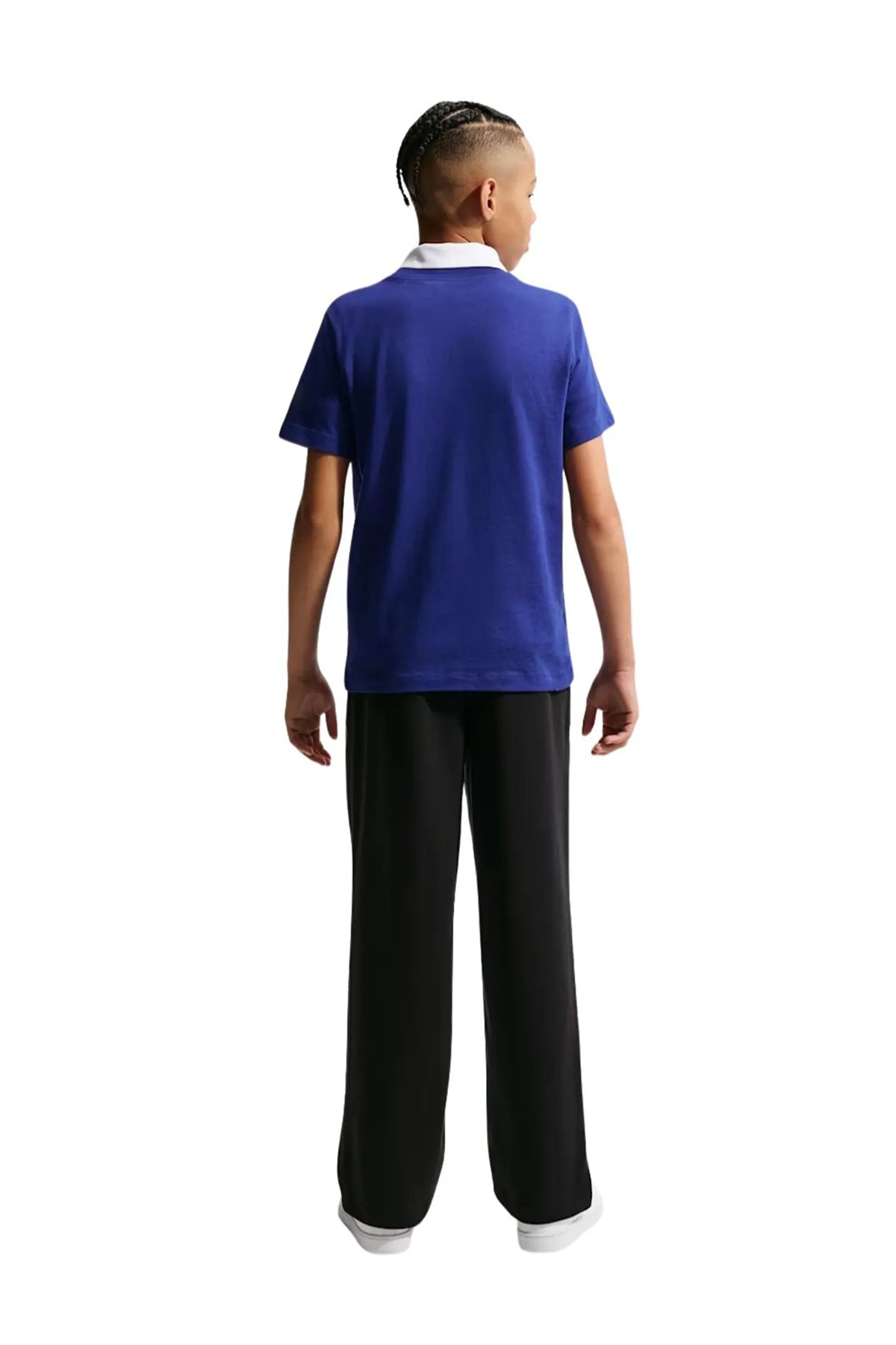 Trenerka nike sportswear club older kids' french terry open-hem trousers IV5264-010