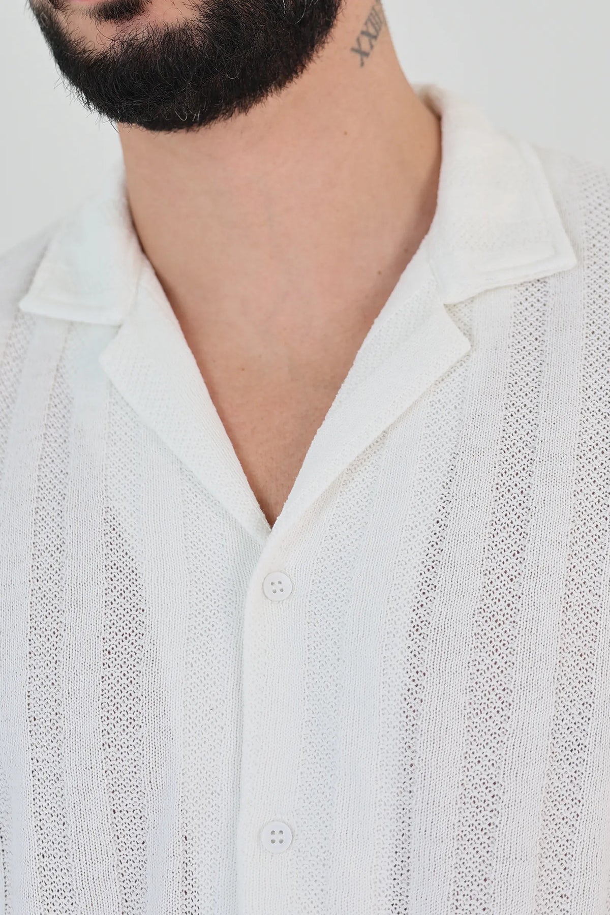 Kemishe sheer stripe