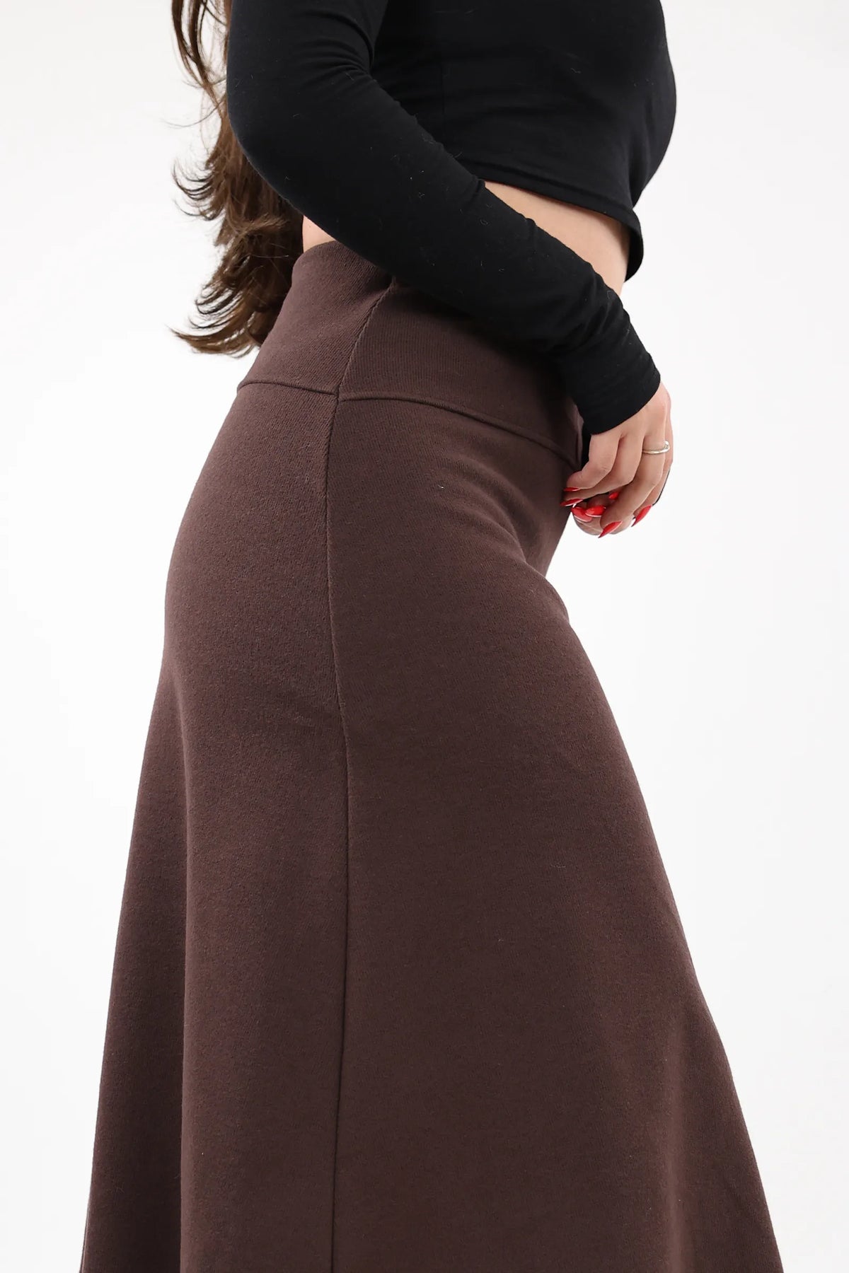 Fund stretch midi
