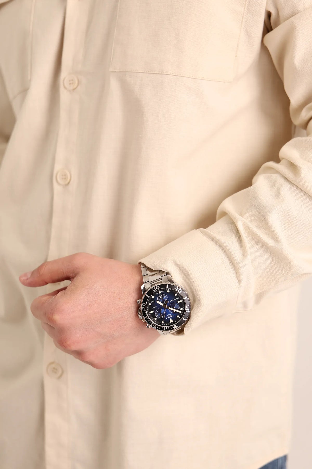 Kemishe pocket overshirt