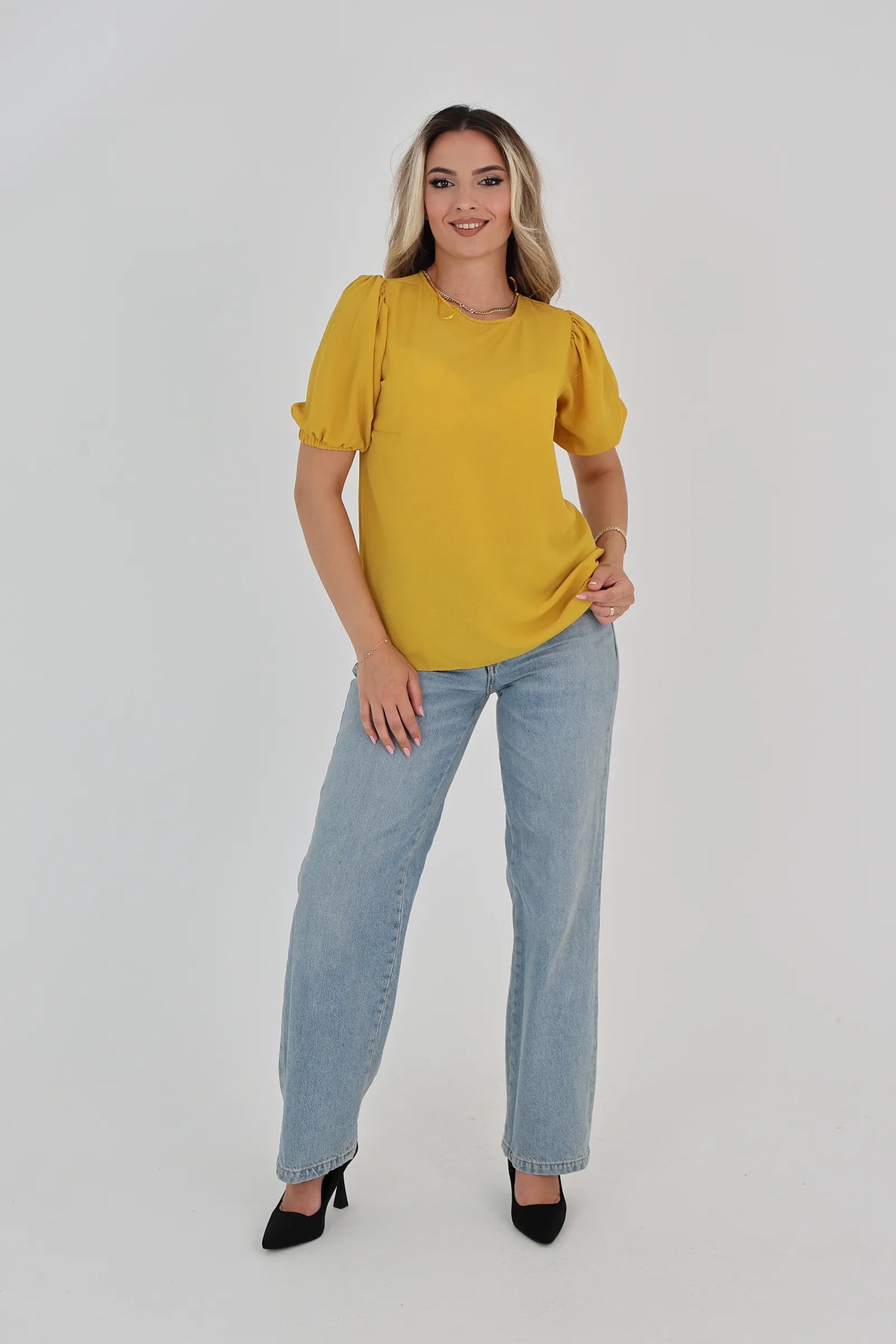 Maice crepe top