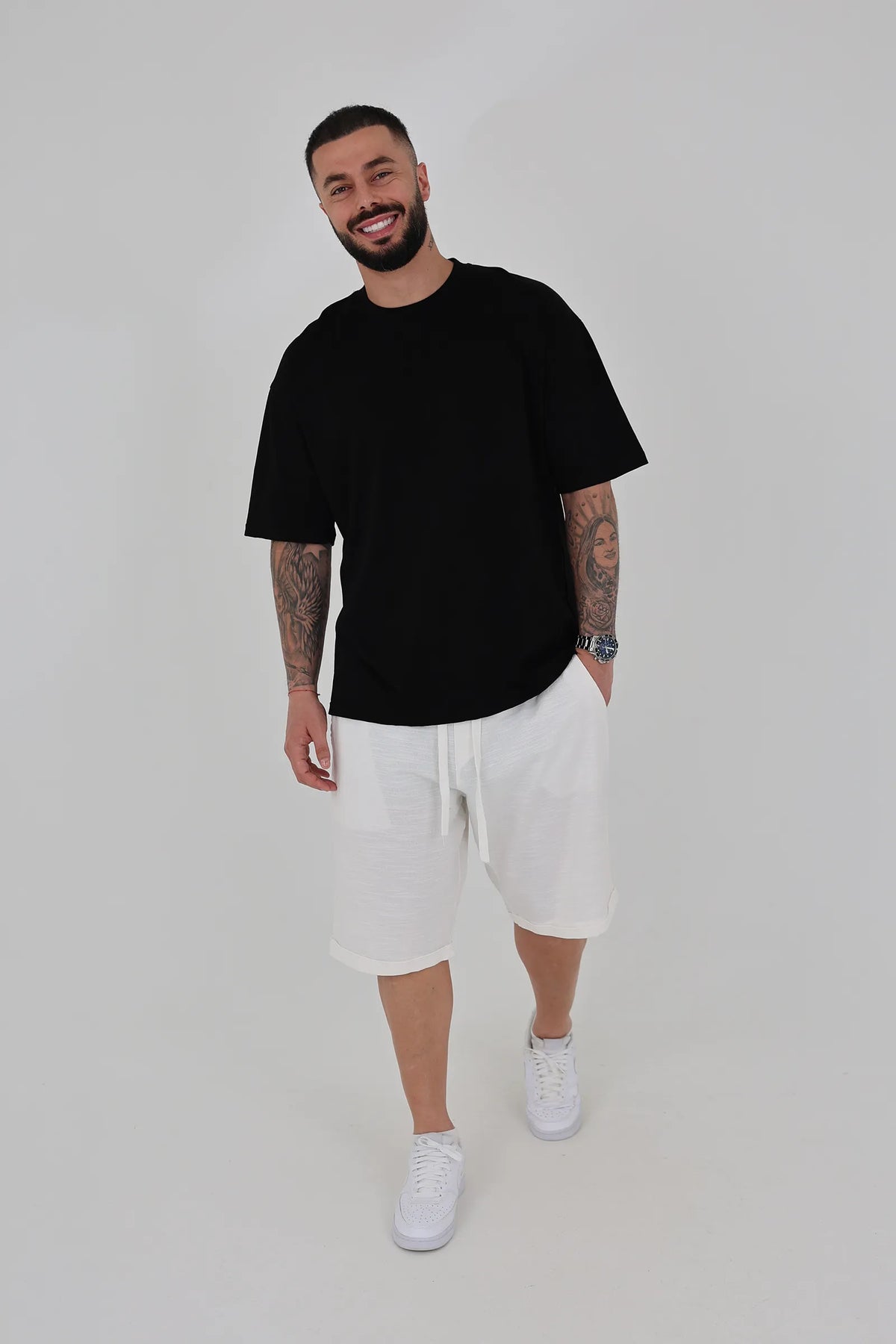 Pantallona luxe linen