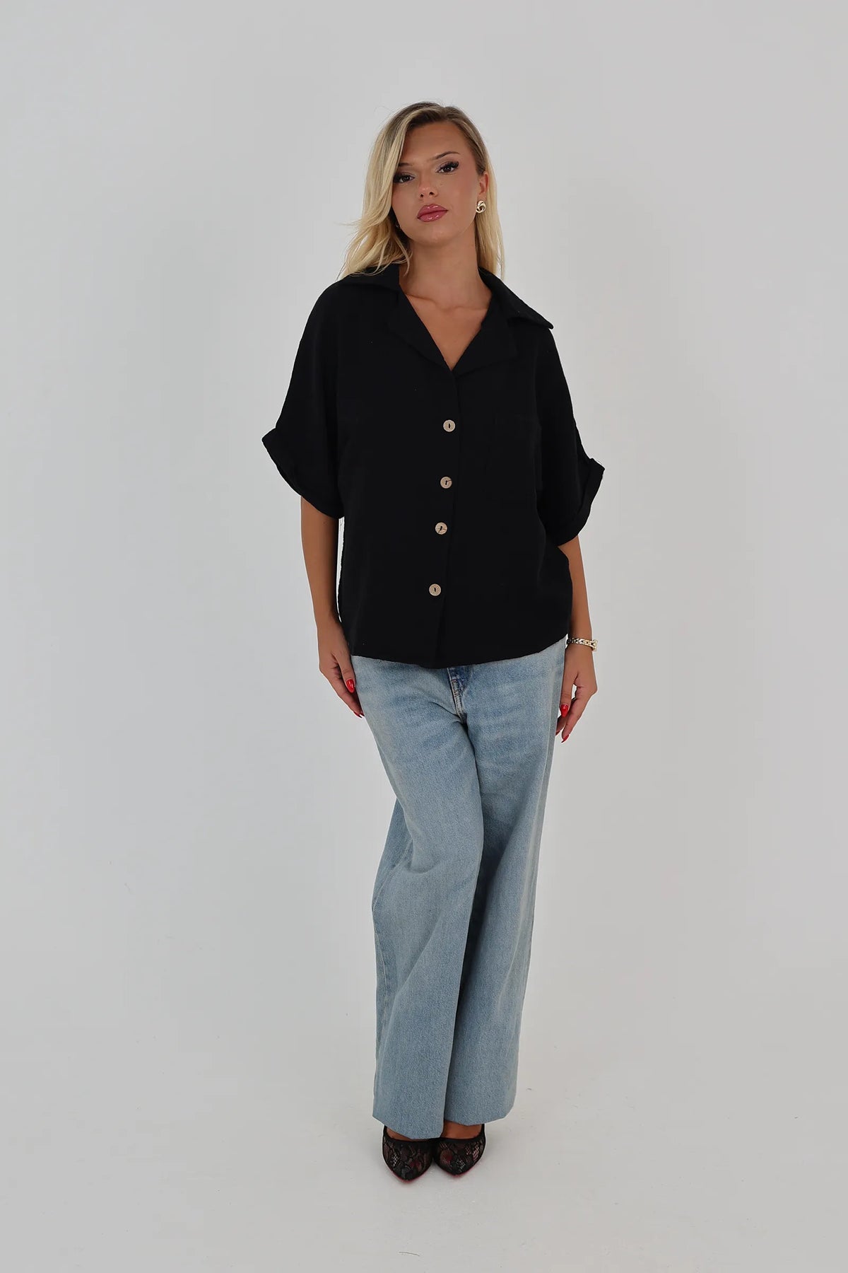 Kemishe oversized linen