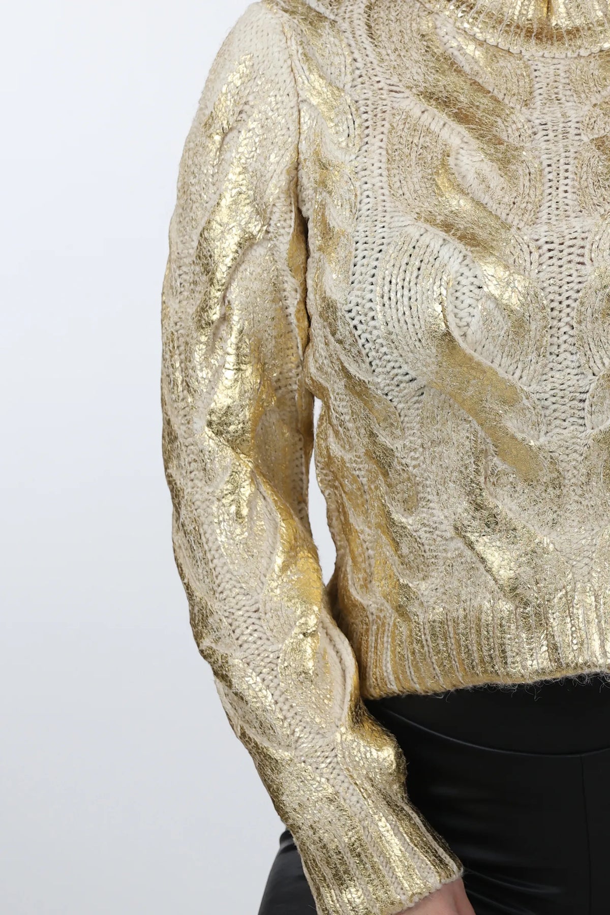 Xhemper gold metallic