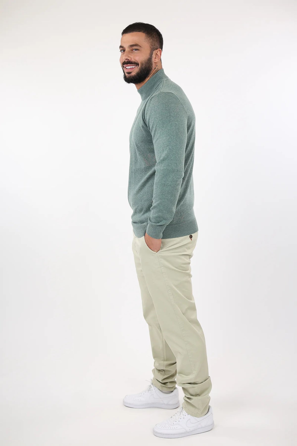 Pantallona straight