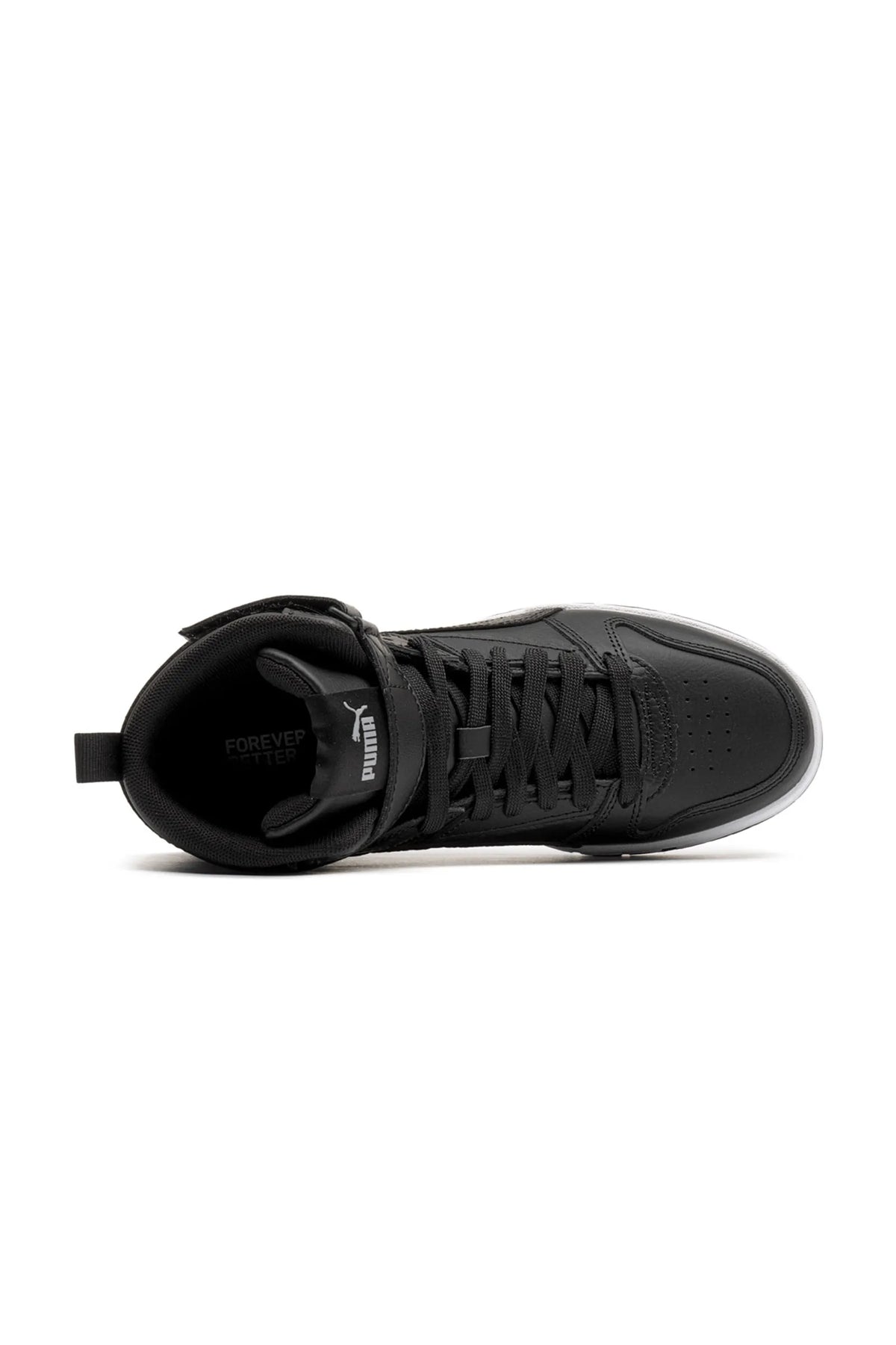 PUMA Mid Shoes RBD Game Sneaker Black-Team Gold 386172-03