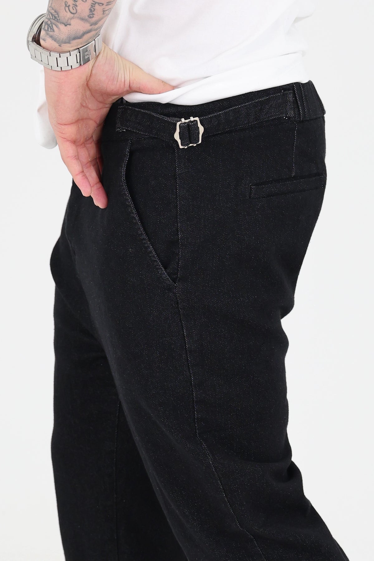 Farmerka flat front