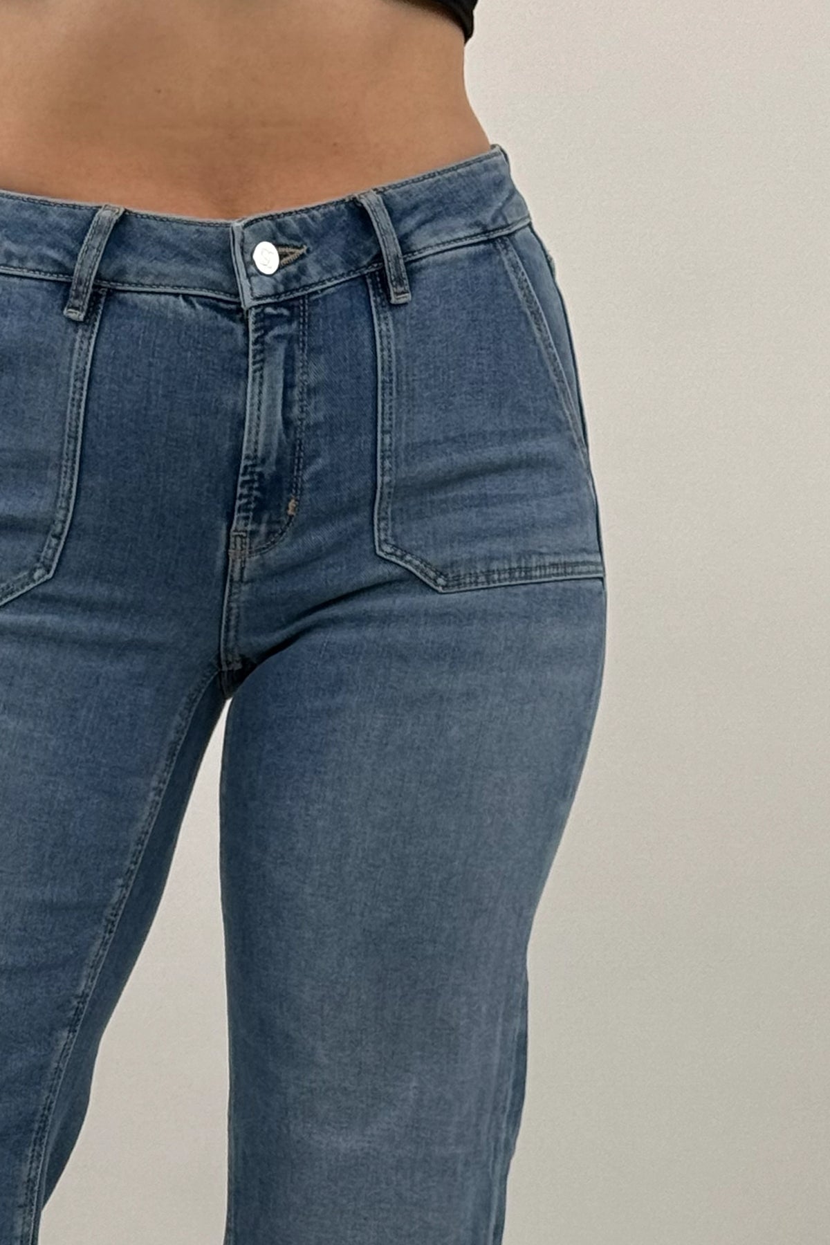 Farmerka patch pocket