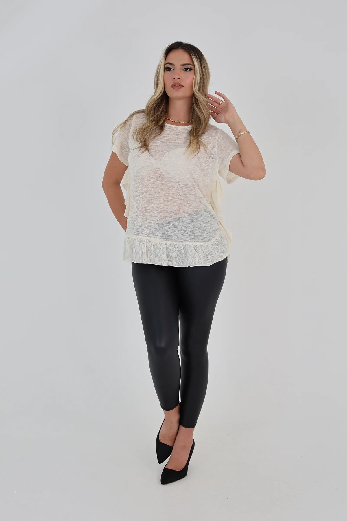 Maice sheer slub