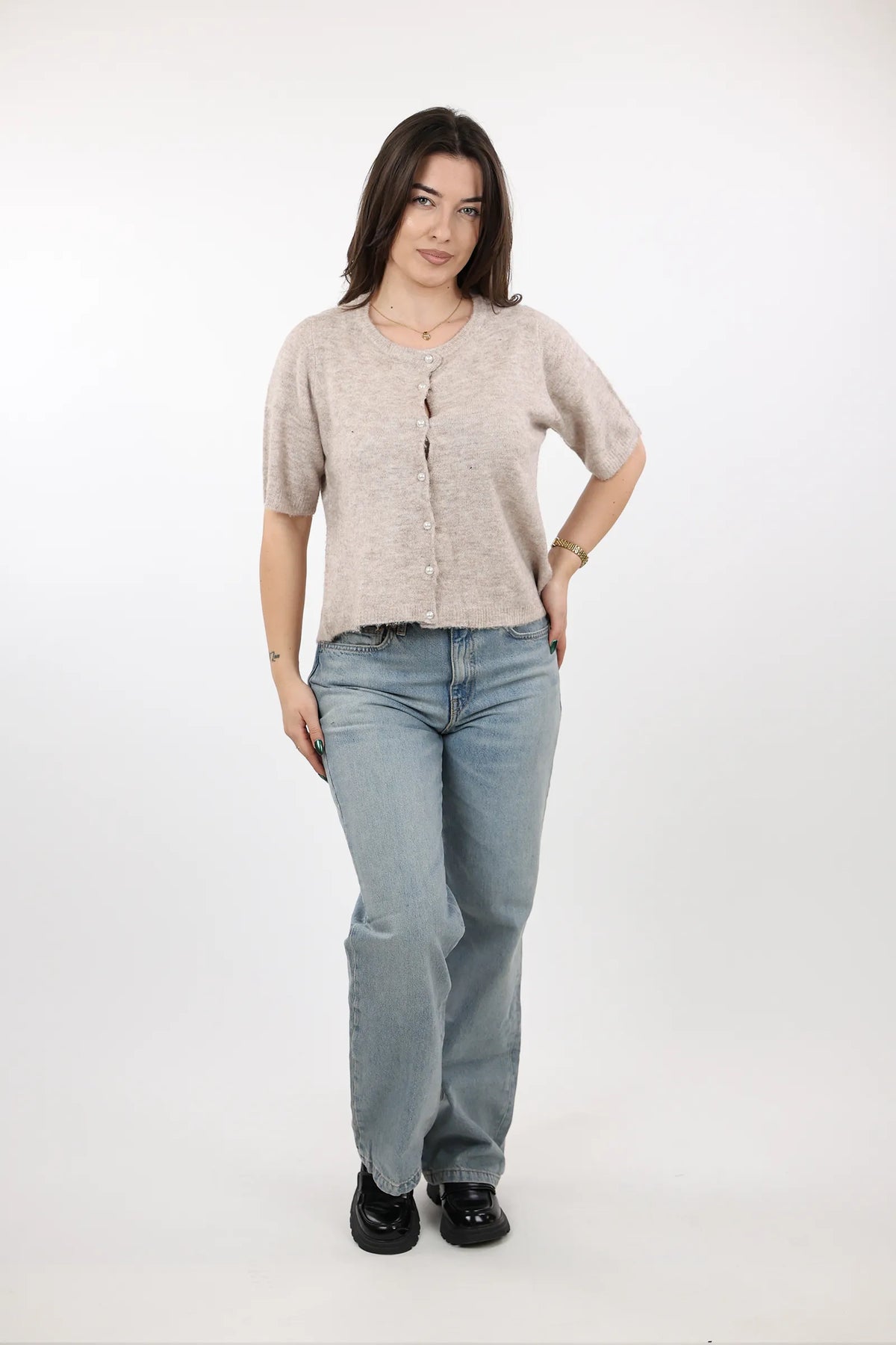 Maice button-down top