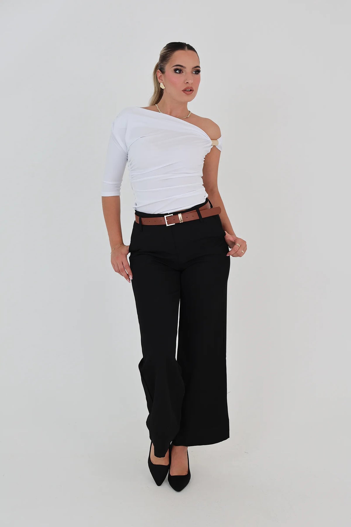 Pantallona classic & sleek