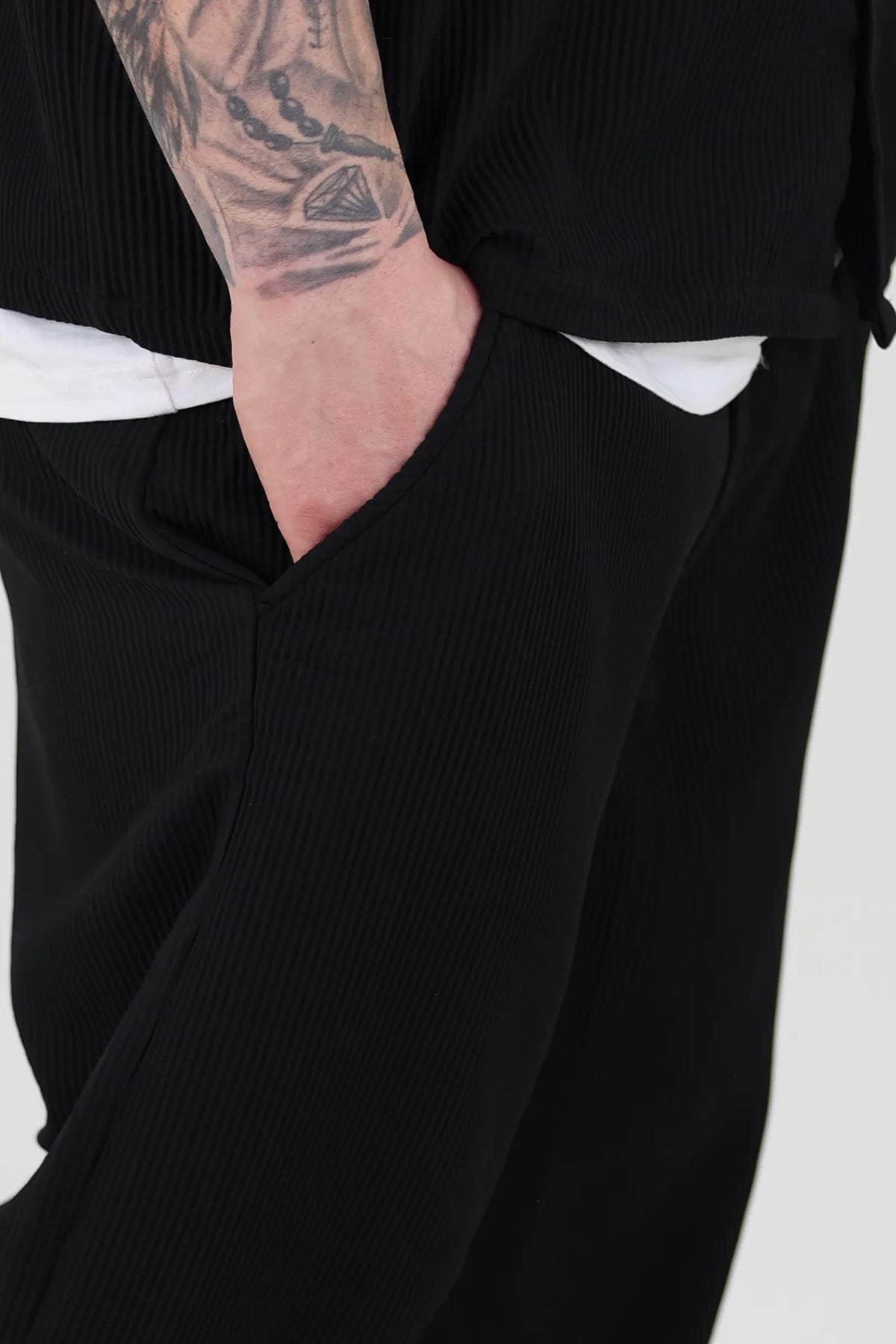 Pantallona wide leg