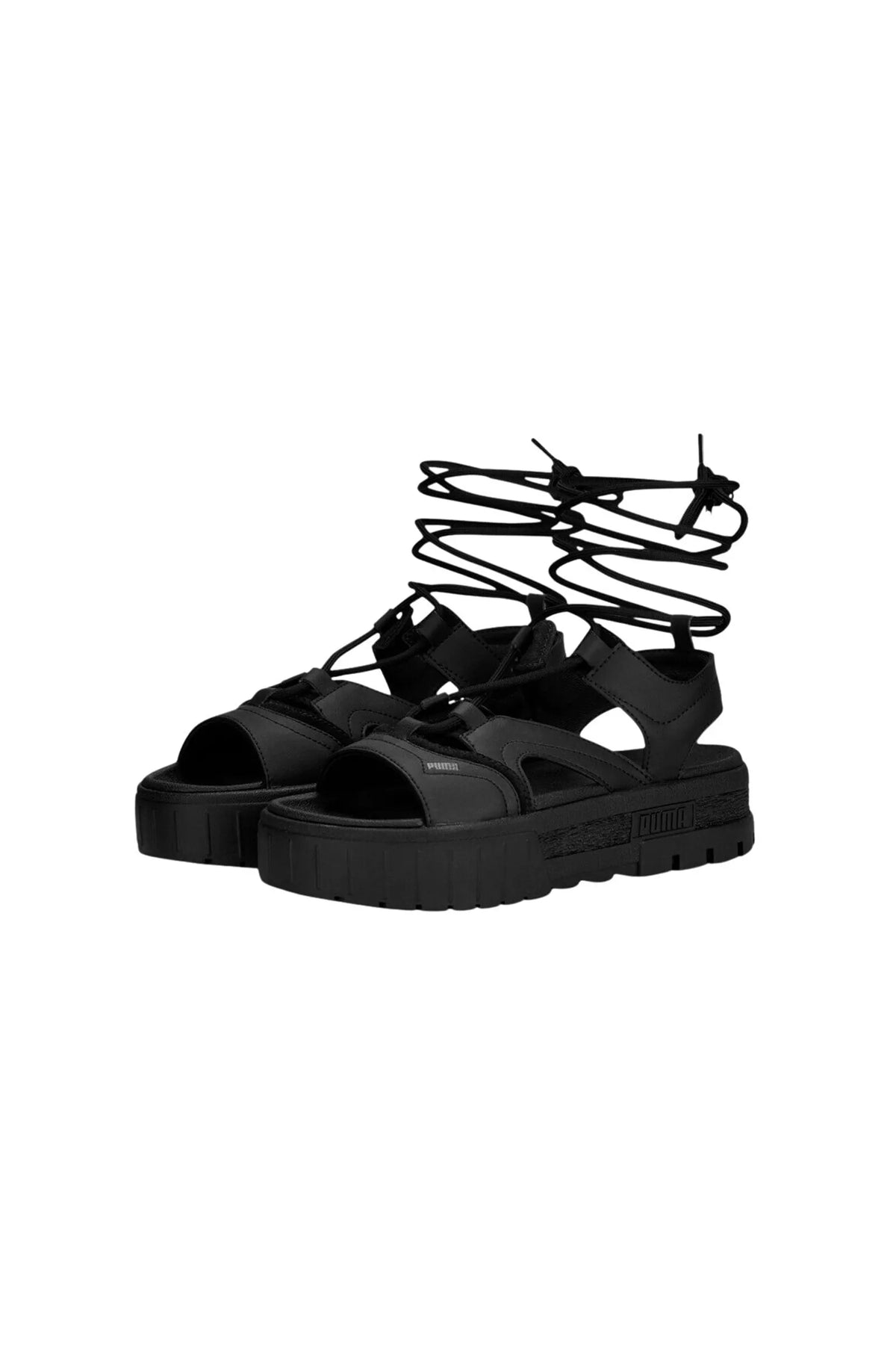 Puma (wmns) mayze sandale laces Black 388950-02