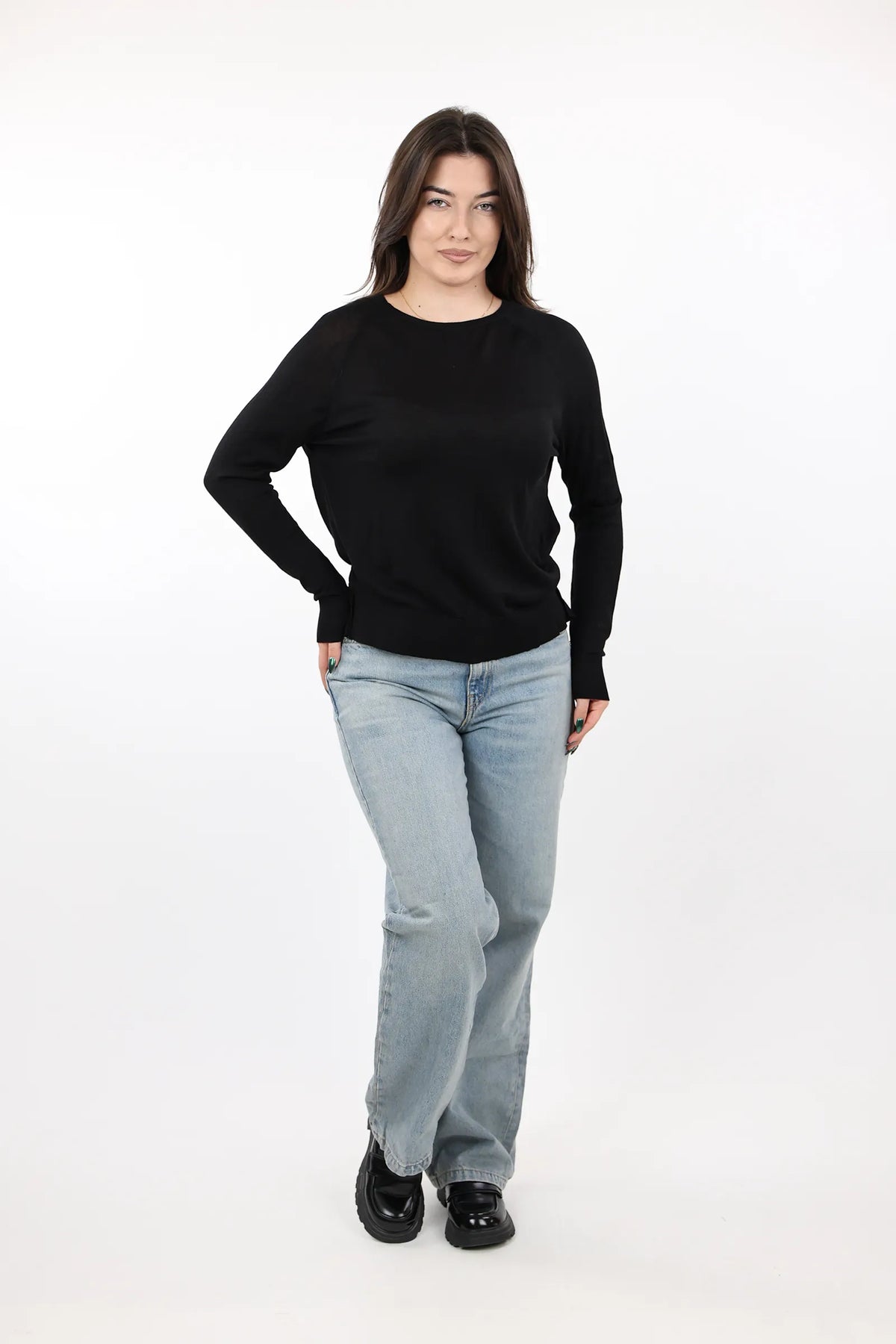 Bluze classic knit