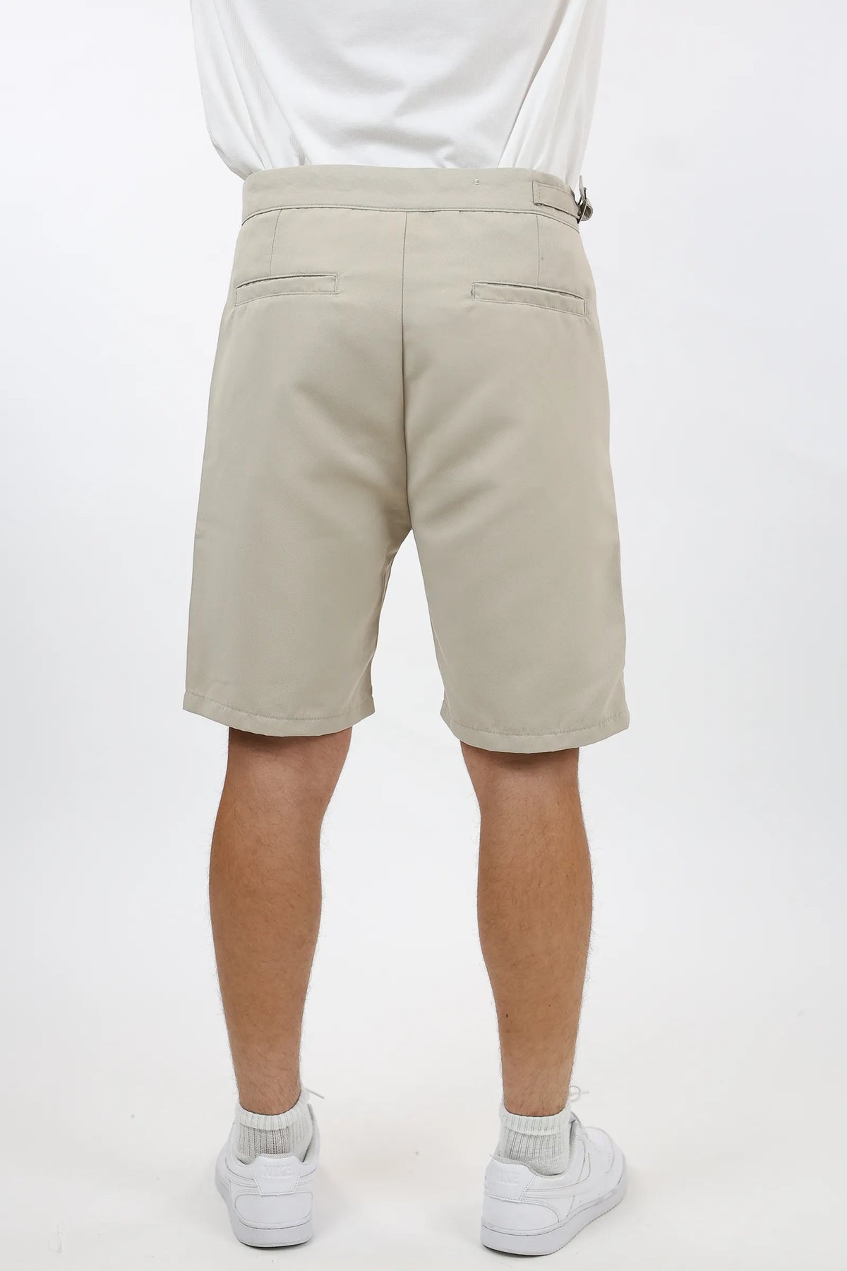 Pantallona belted