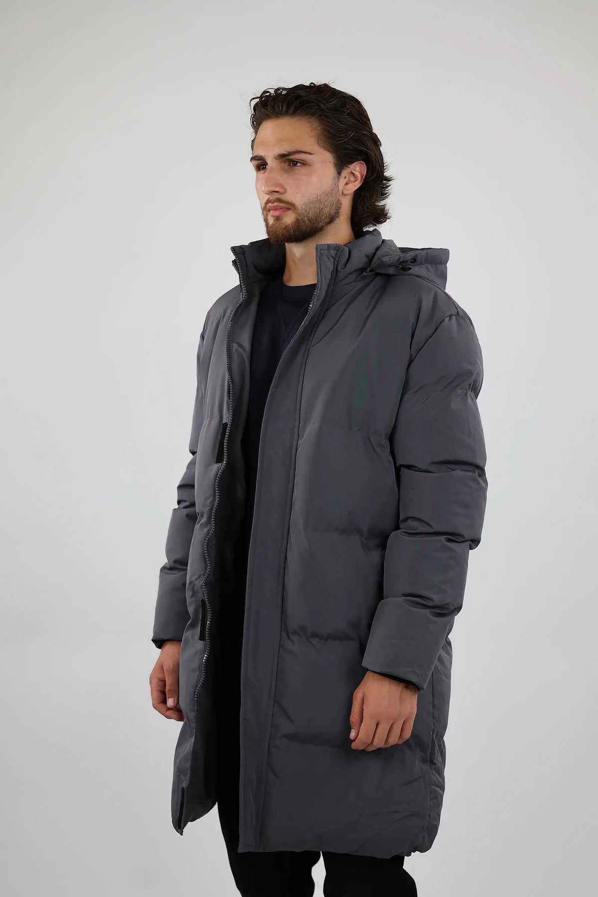 Jakne hooded puffer parka