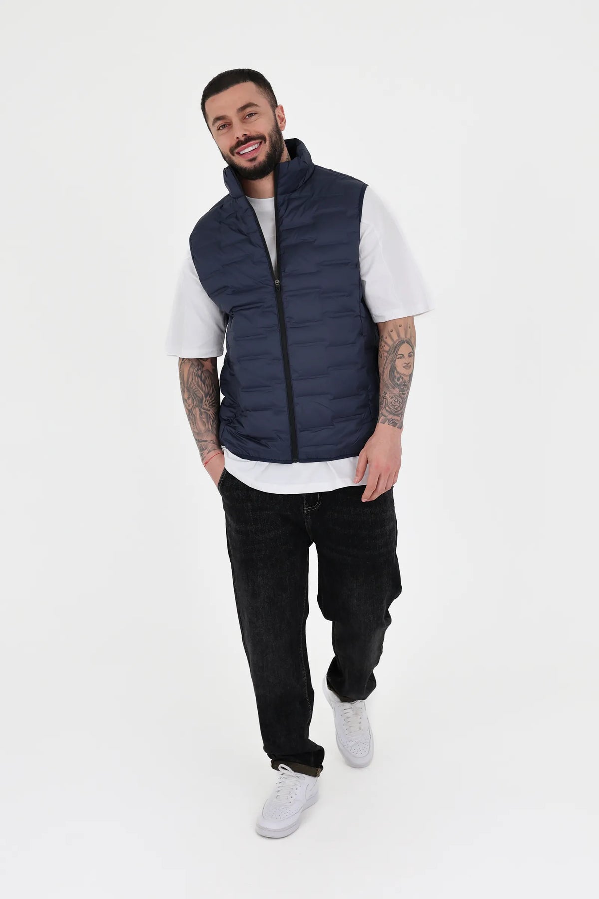 Jelek puffer vest