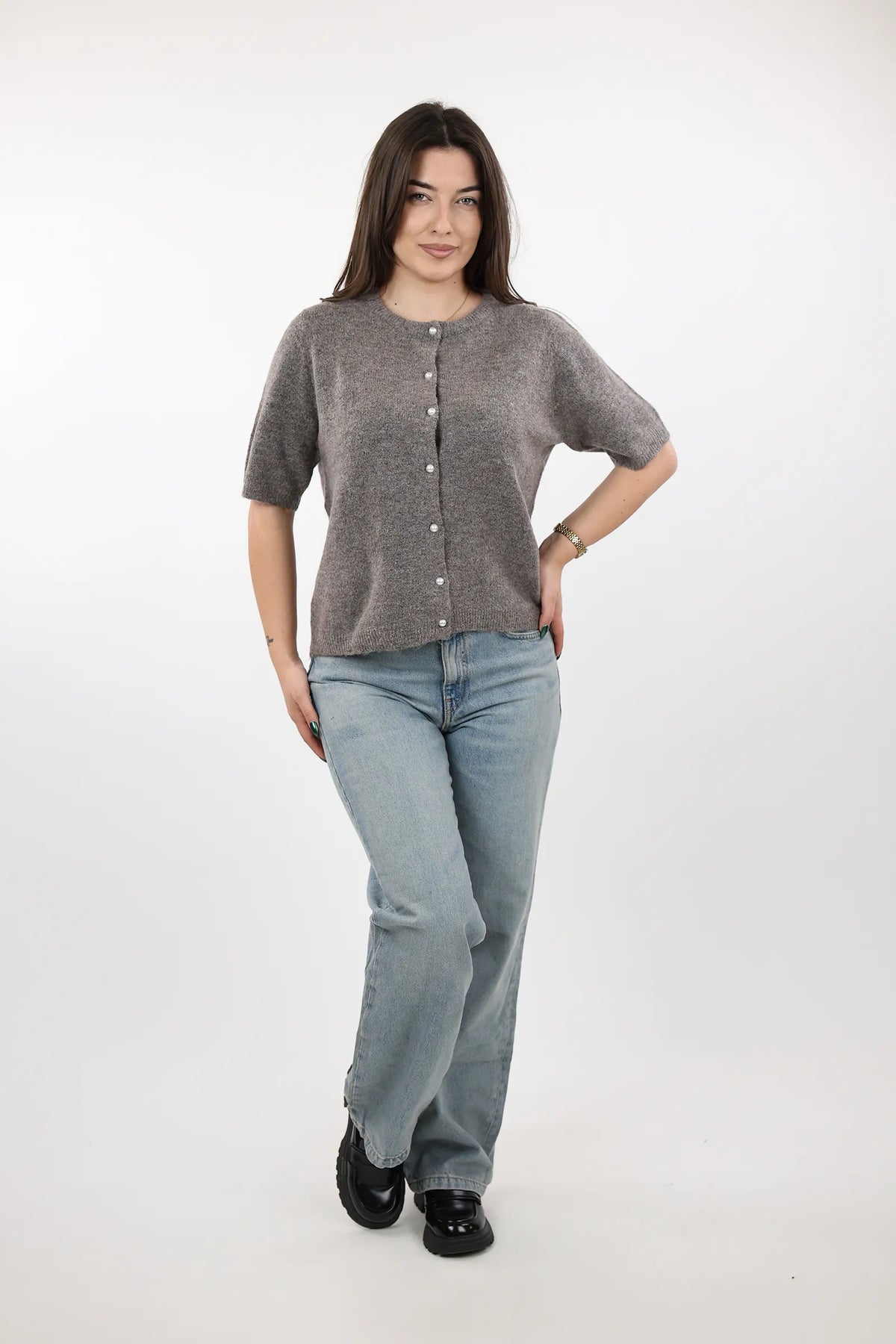Maice button-down top