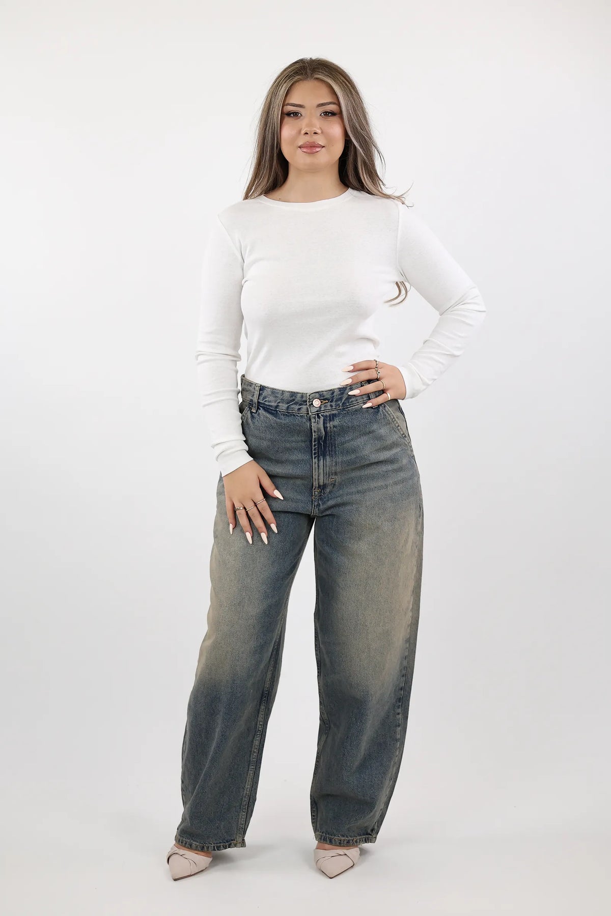 Bluze plain