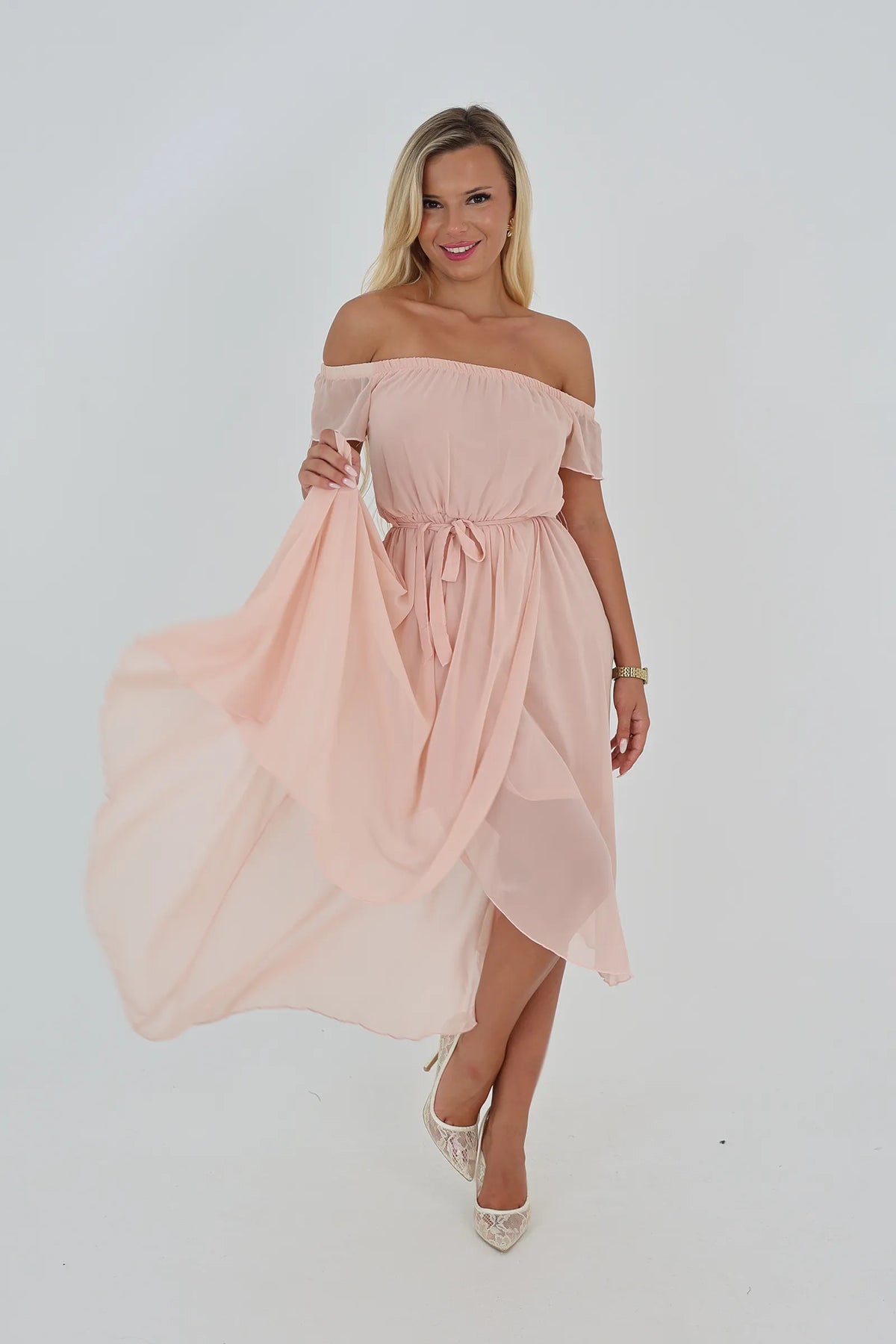 Fustan blush