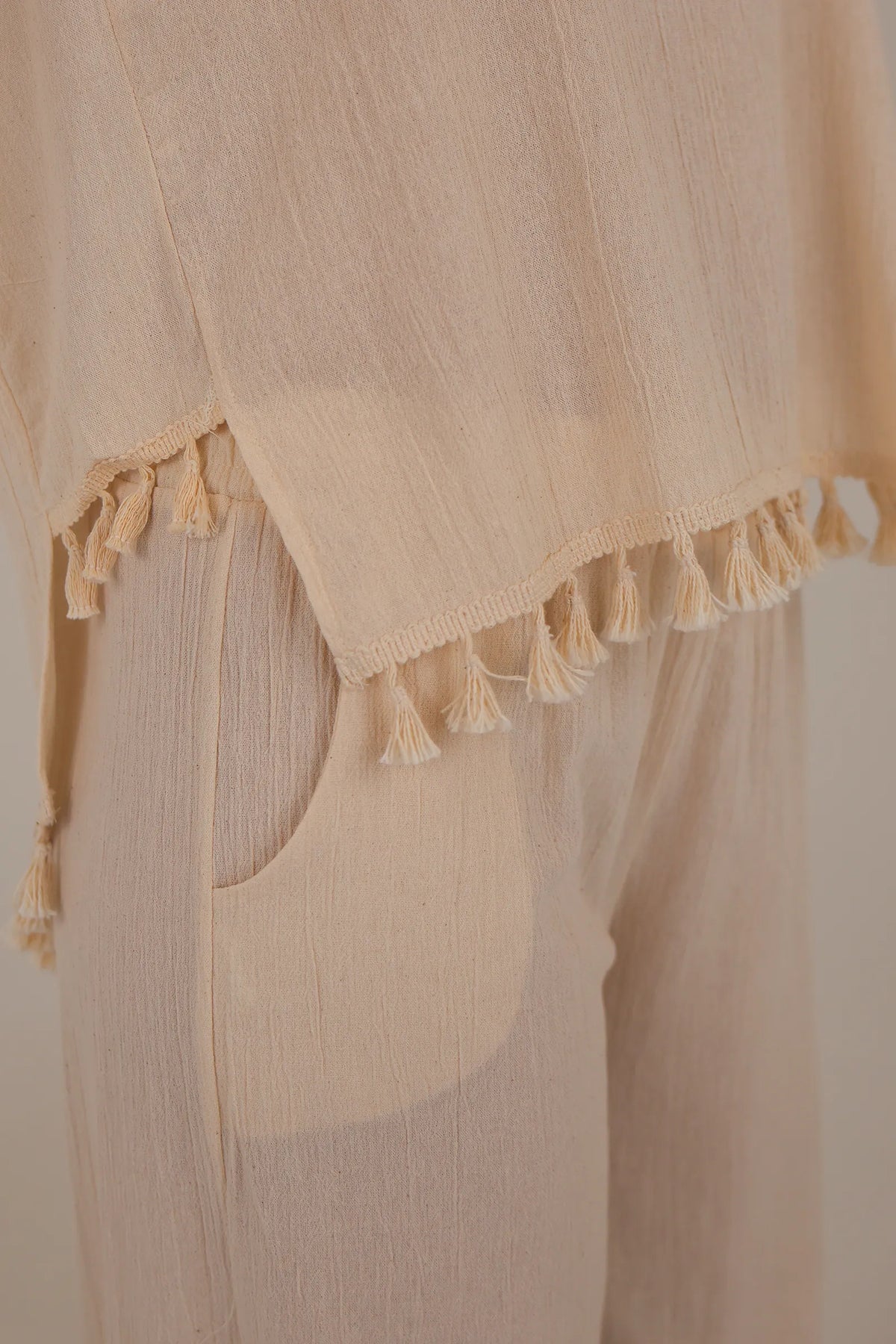 Maice fringe trim