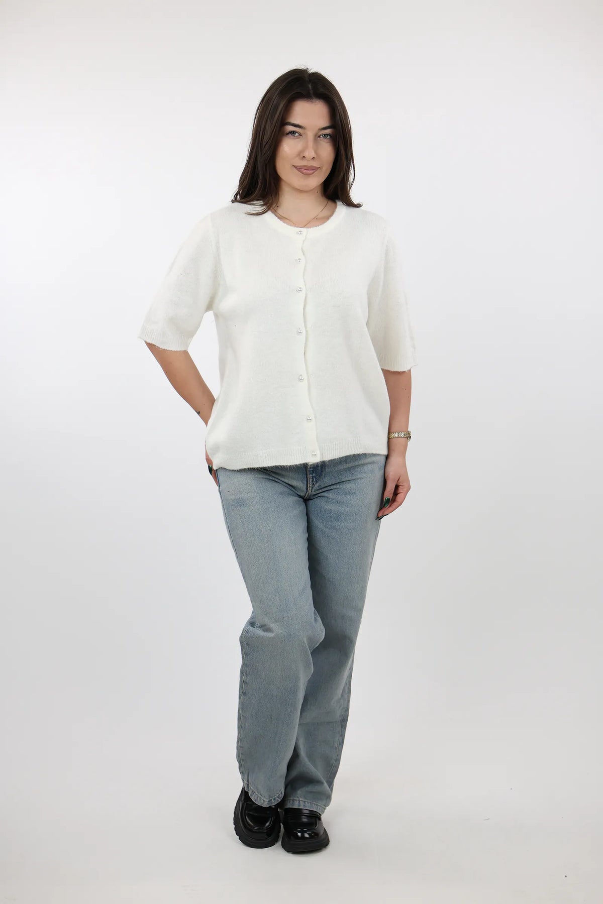 Maice button-down top