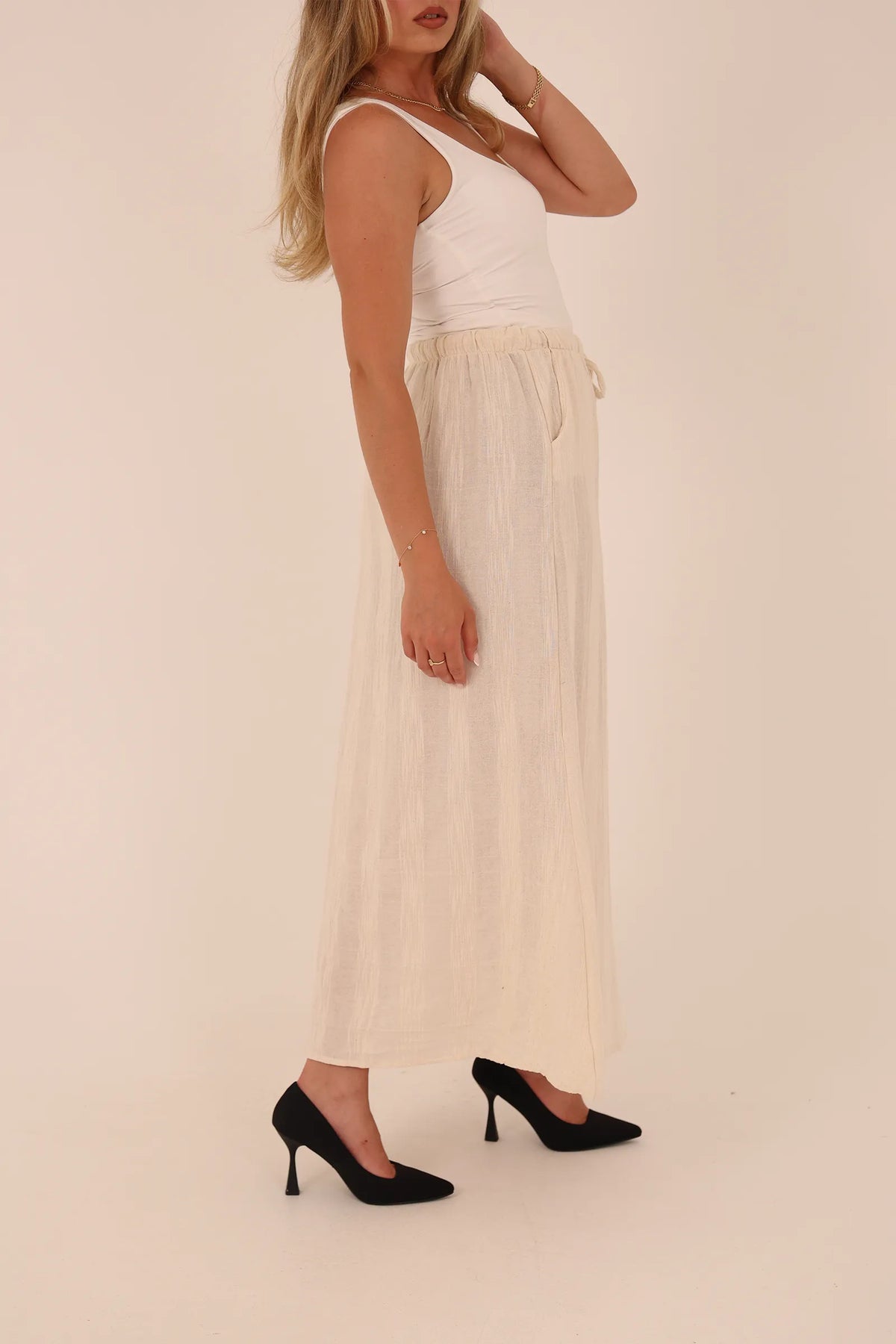 Fund beach maxi skirt
