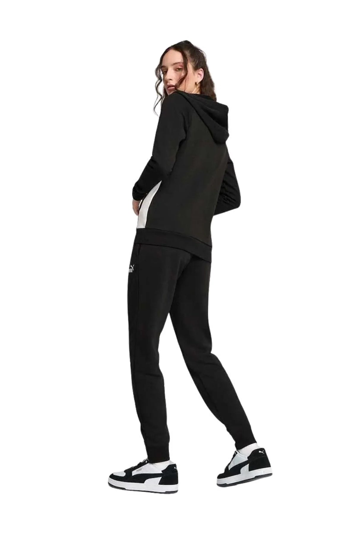Set puma hooded sweat suit 693994-01