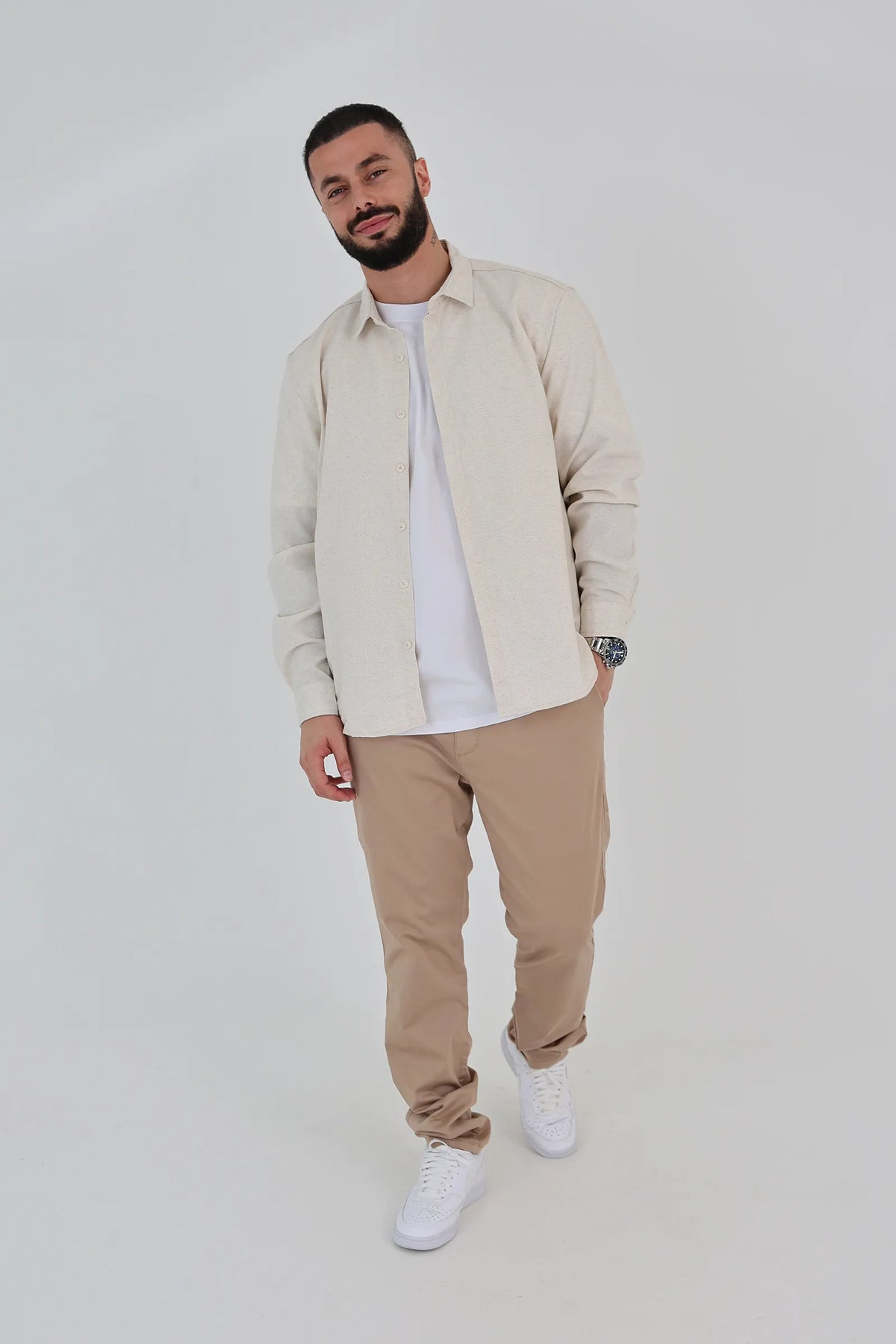 Kemishe regular fit linen
