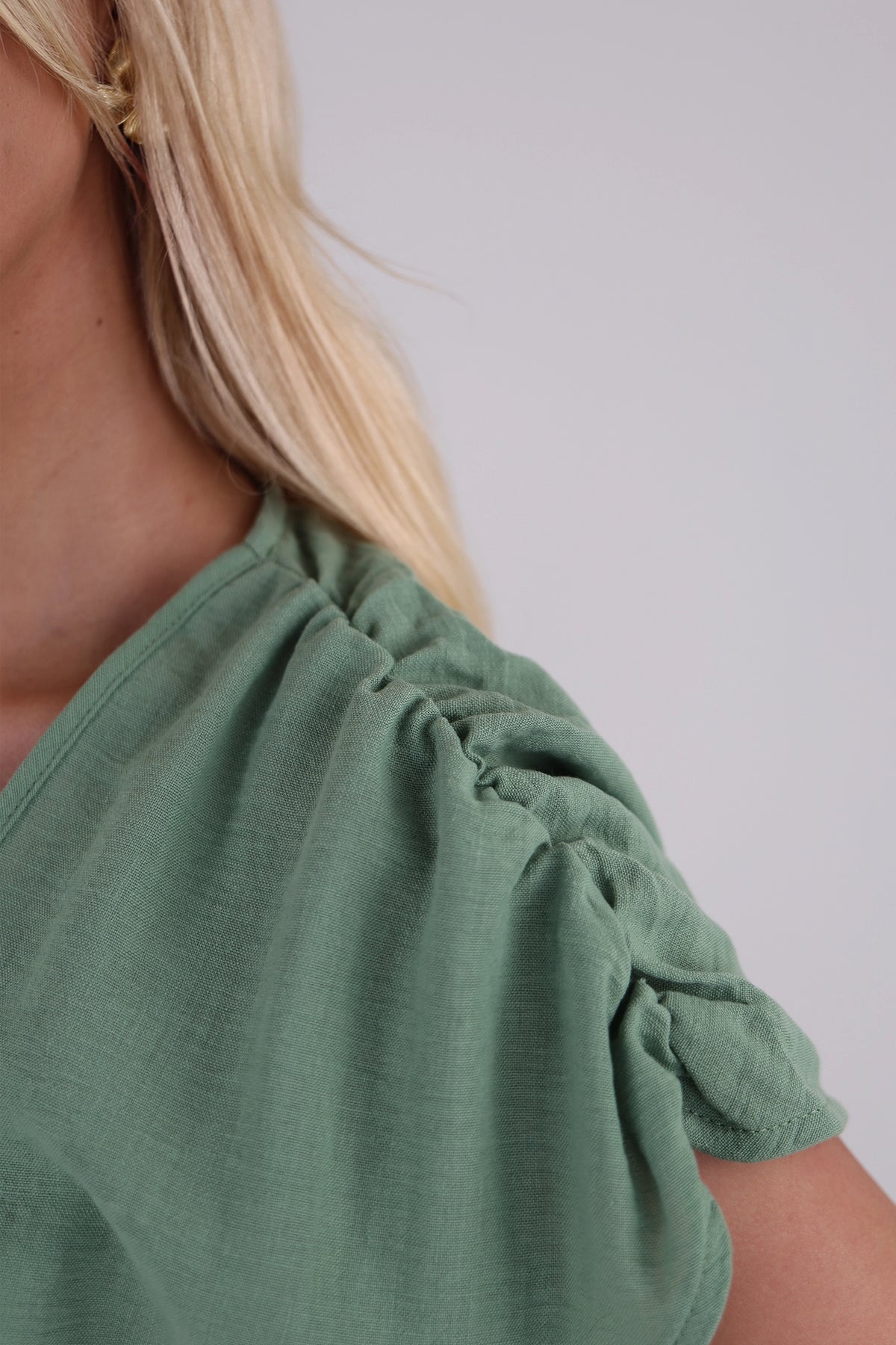 Fustan fit and flare