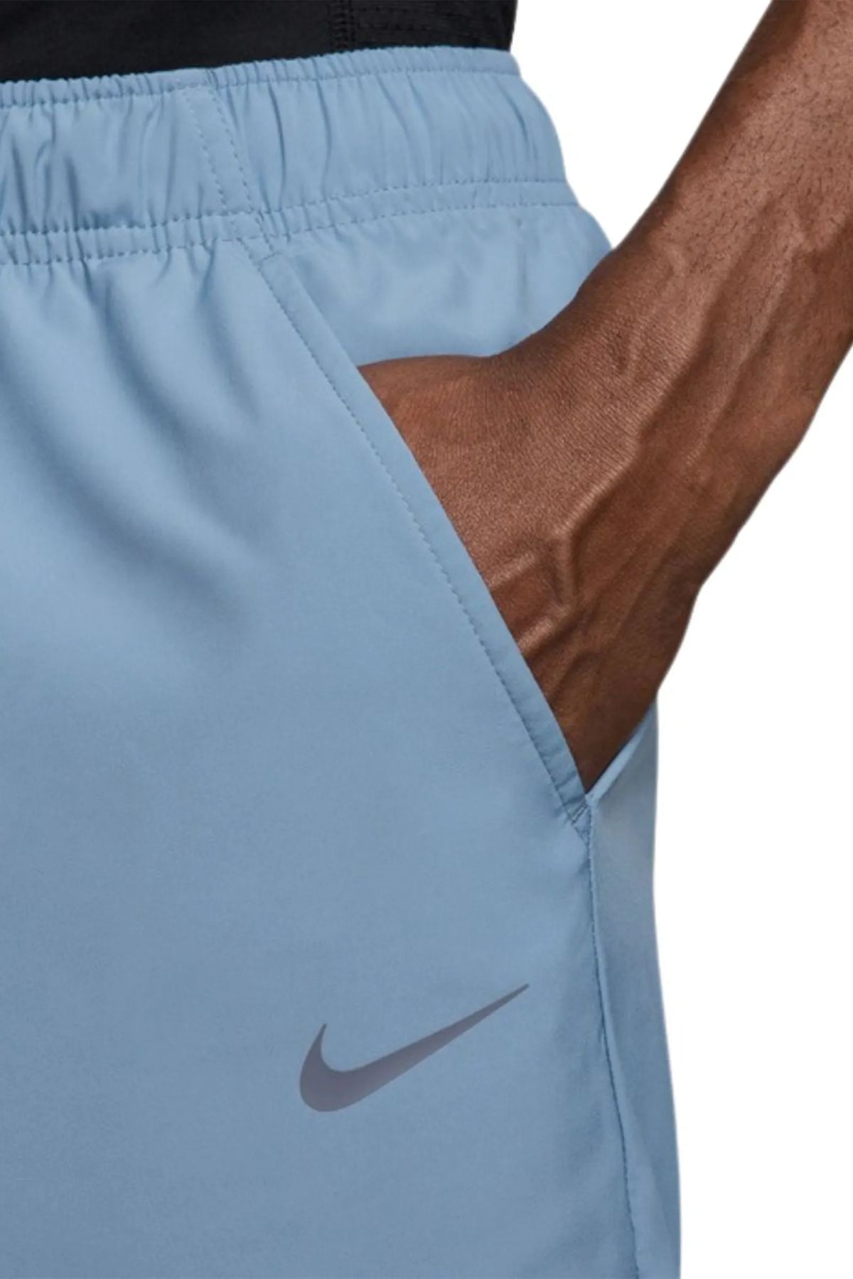 Trenerka nike training trousers form dri-fit gfx alt work blue IF2201-486