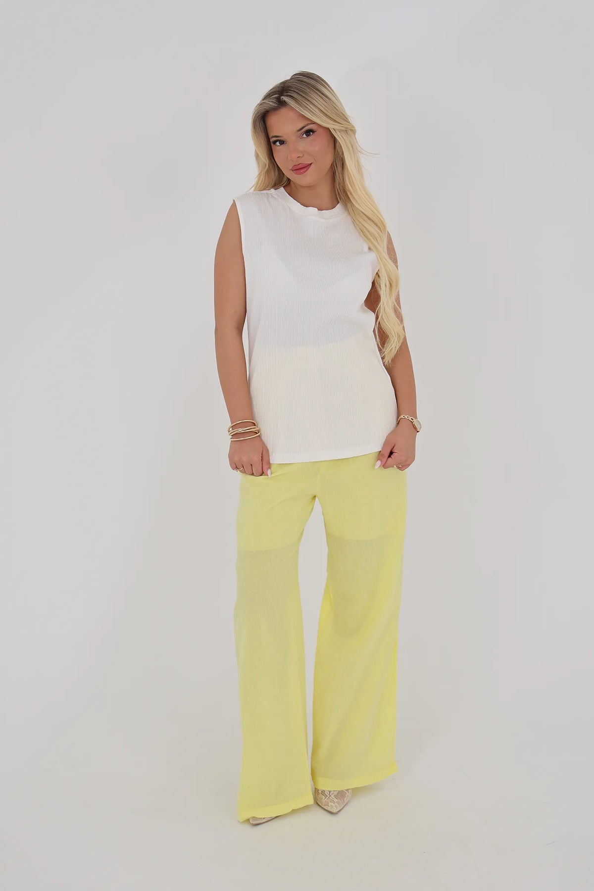 Maice ribbed tank