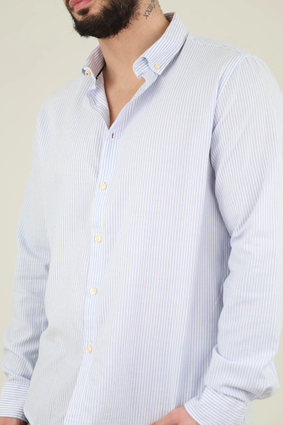 Kemishe stripe button up