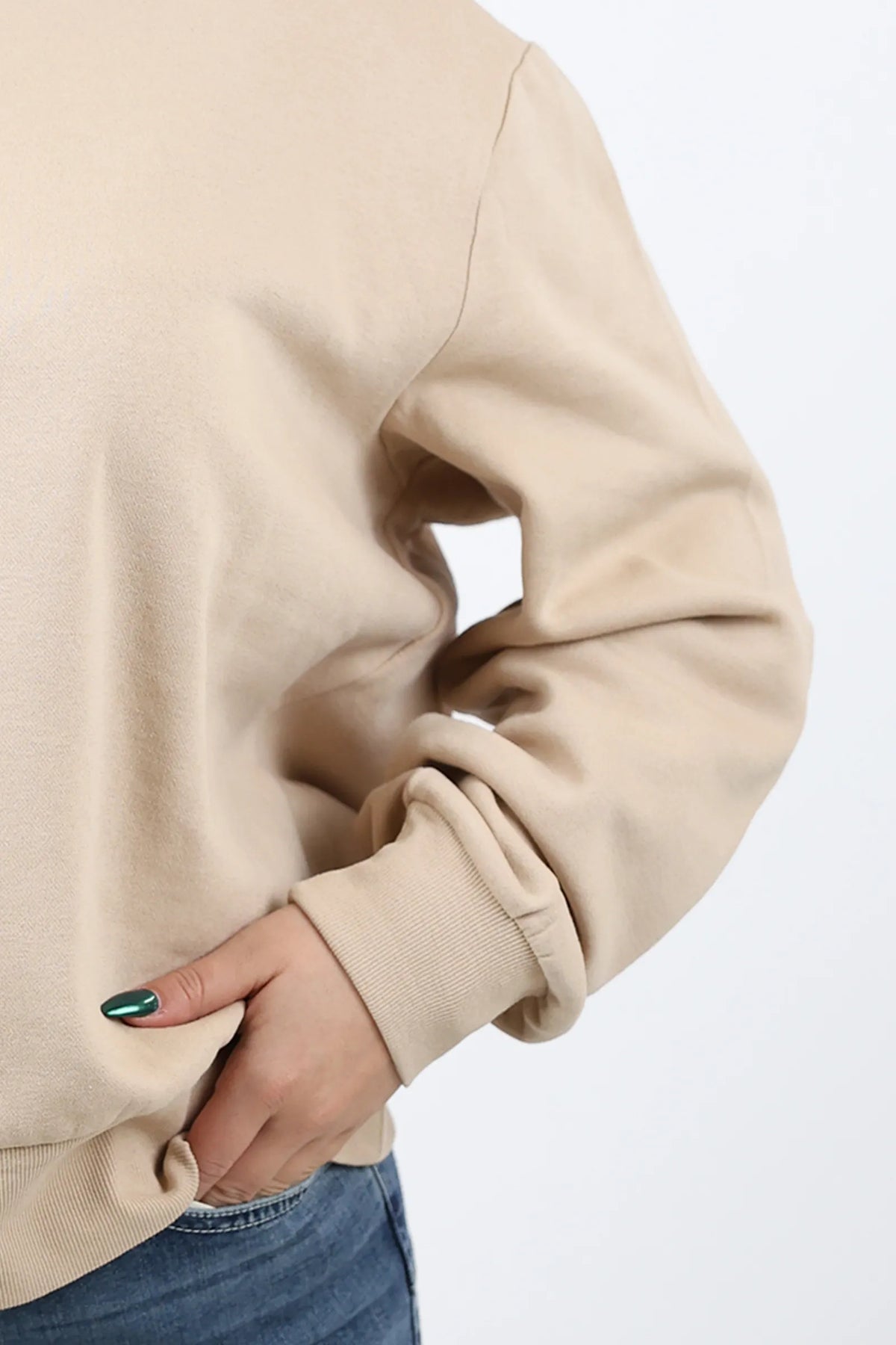 Duks hoodie fleece