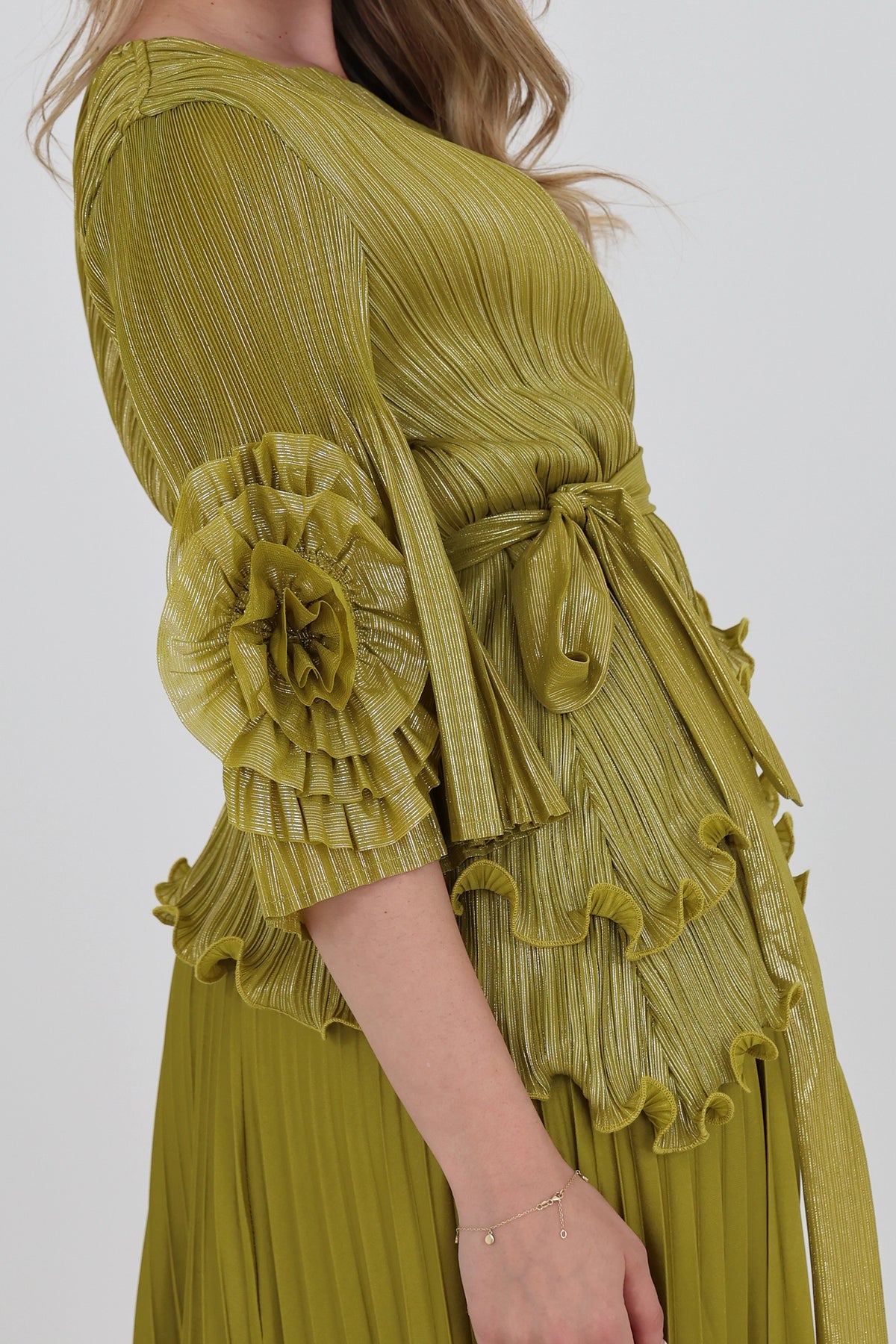 Set pleated co-ord