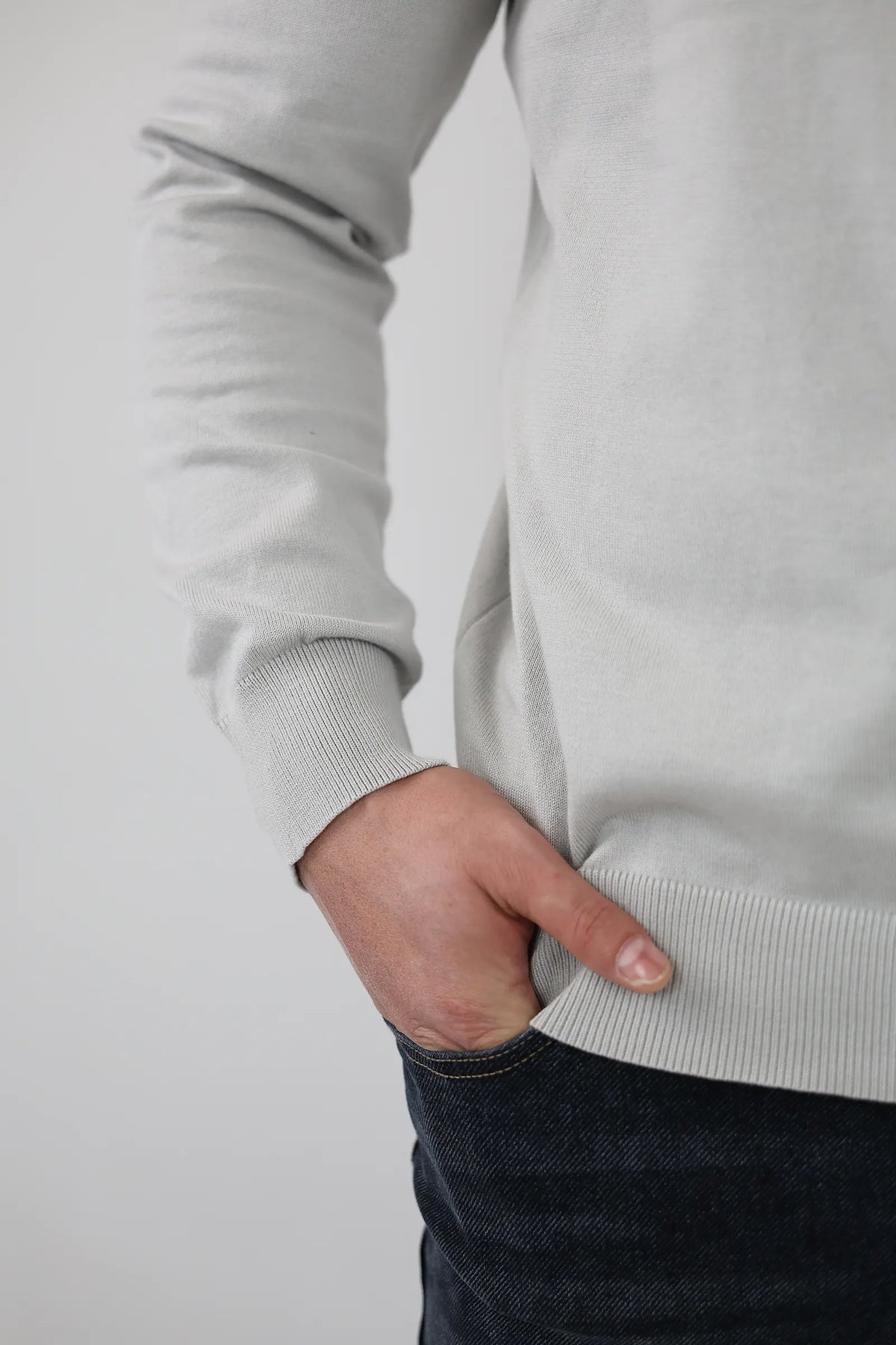 Xhemper mock neck