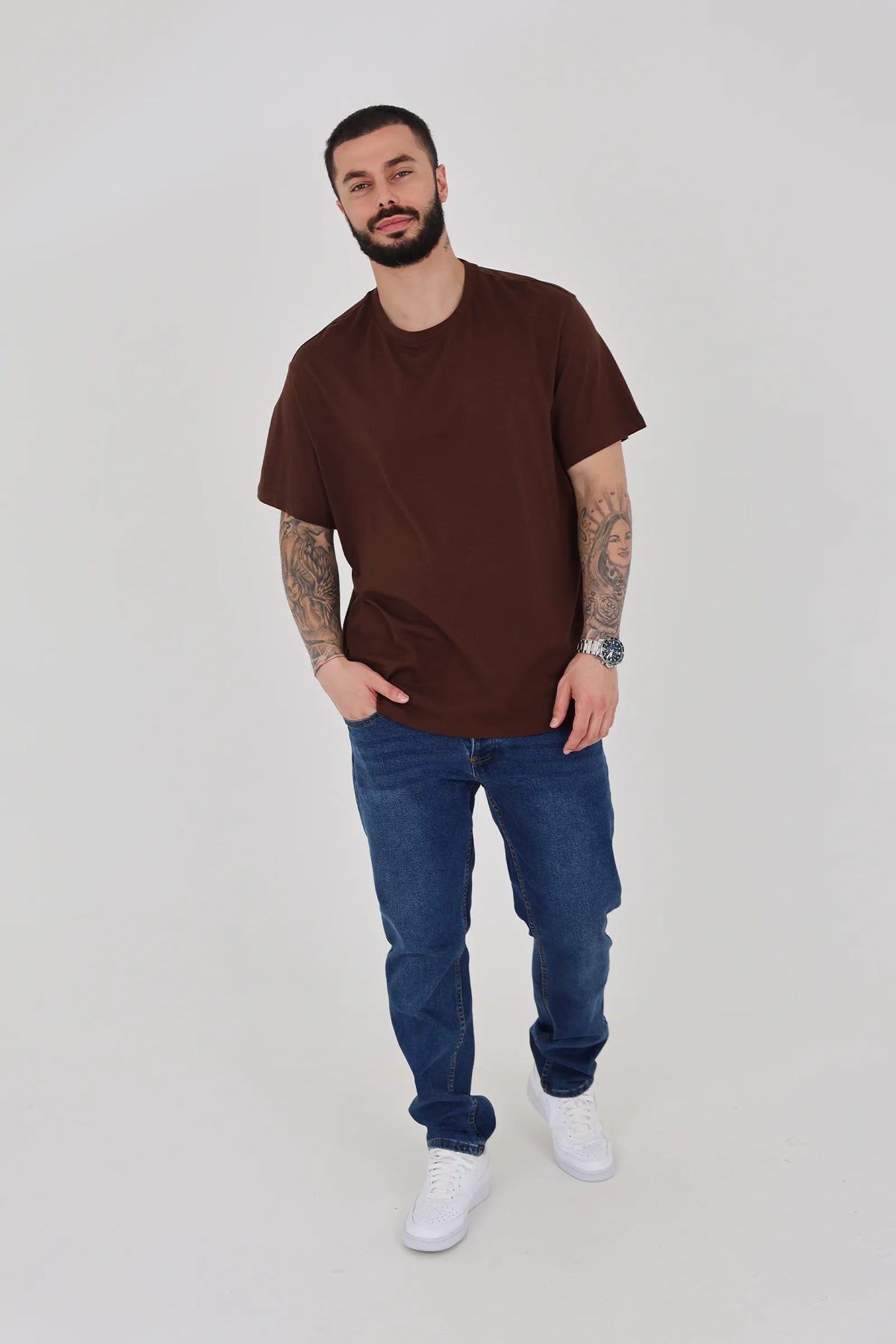 Maice under shirt