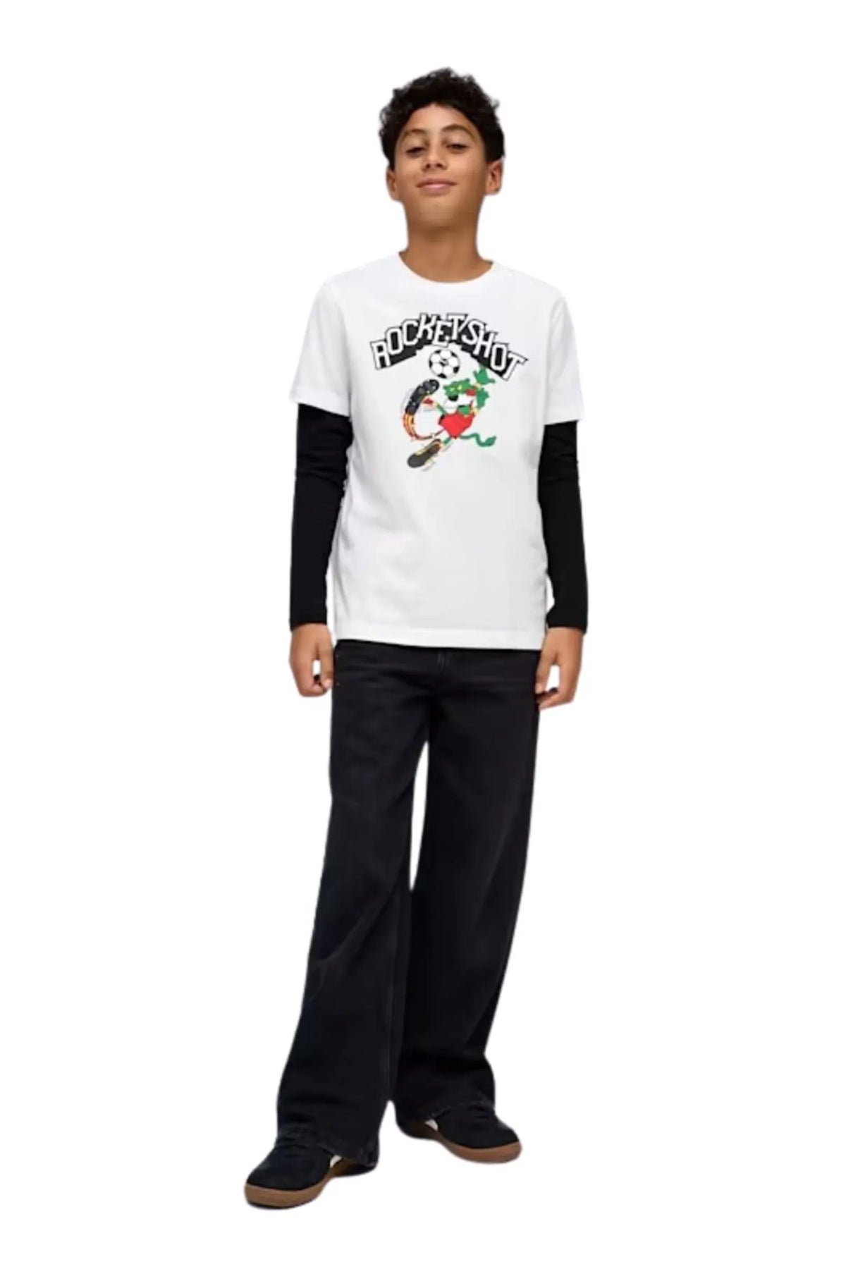 Maice puma super graphic tee 634512-02