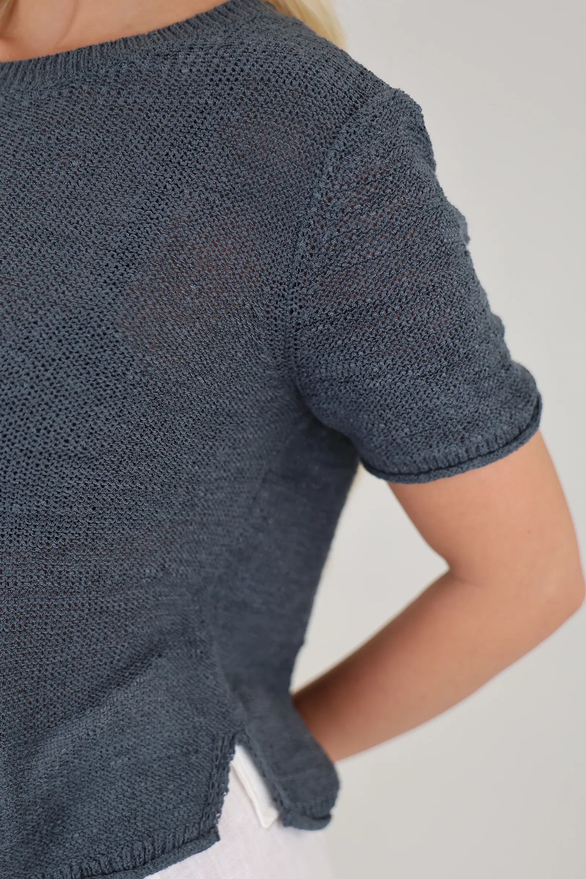 Maice open knit
