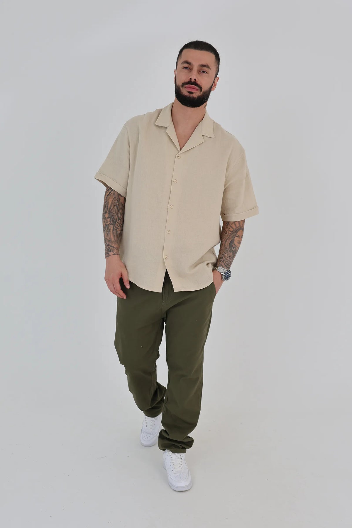 Pantallona normal waist