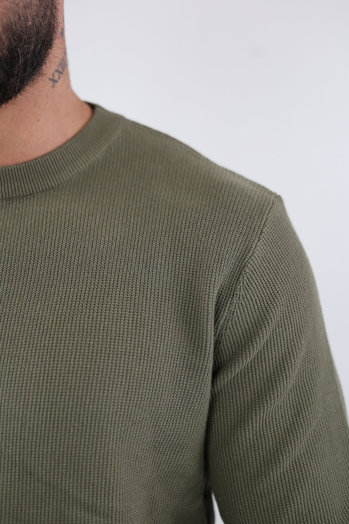 Xhemper ribbed crewneck