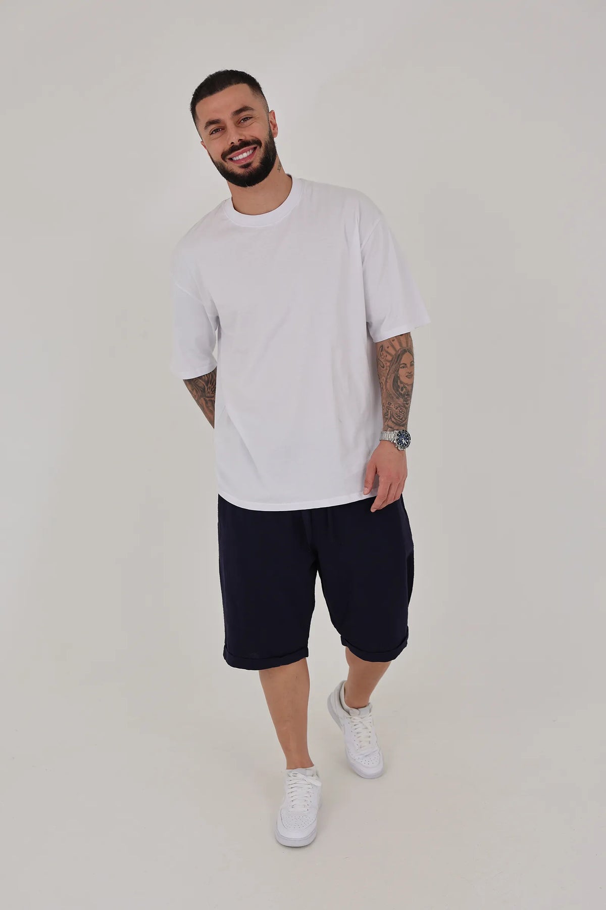 Pantallona luxe linen