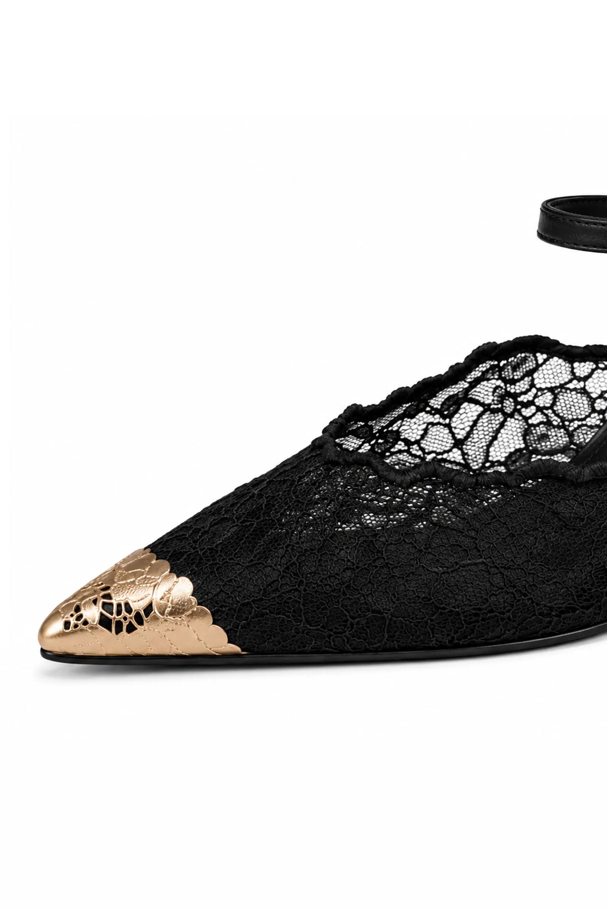 Kepuce lace heels