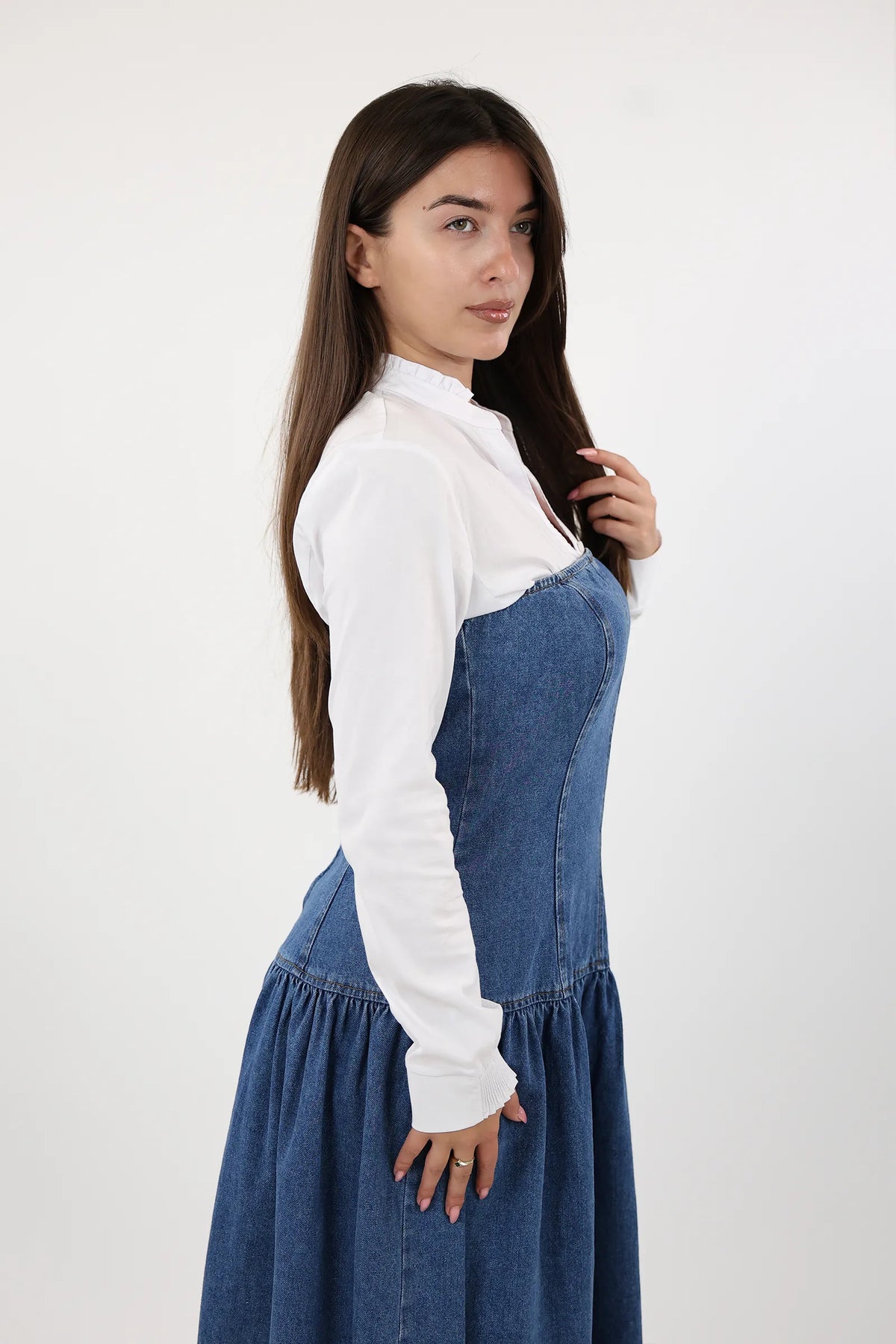 Fustan jeans