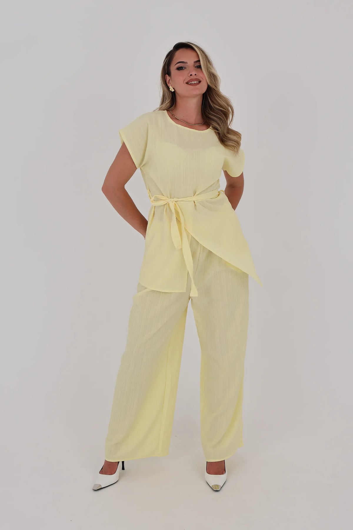 Pantallona slouchy
