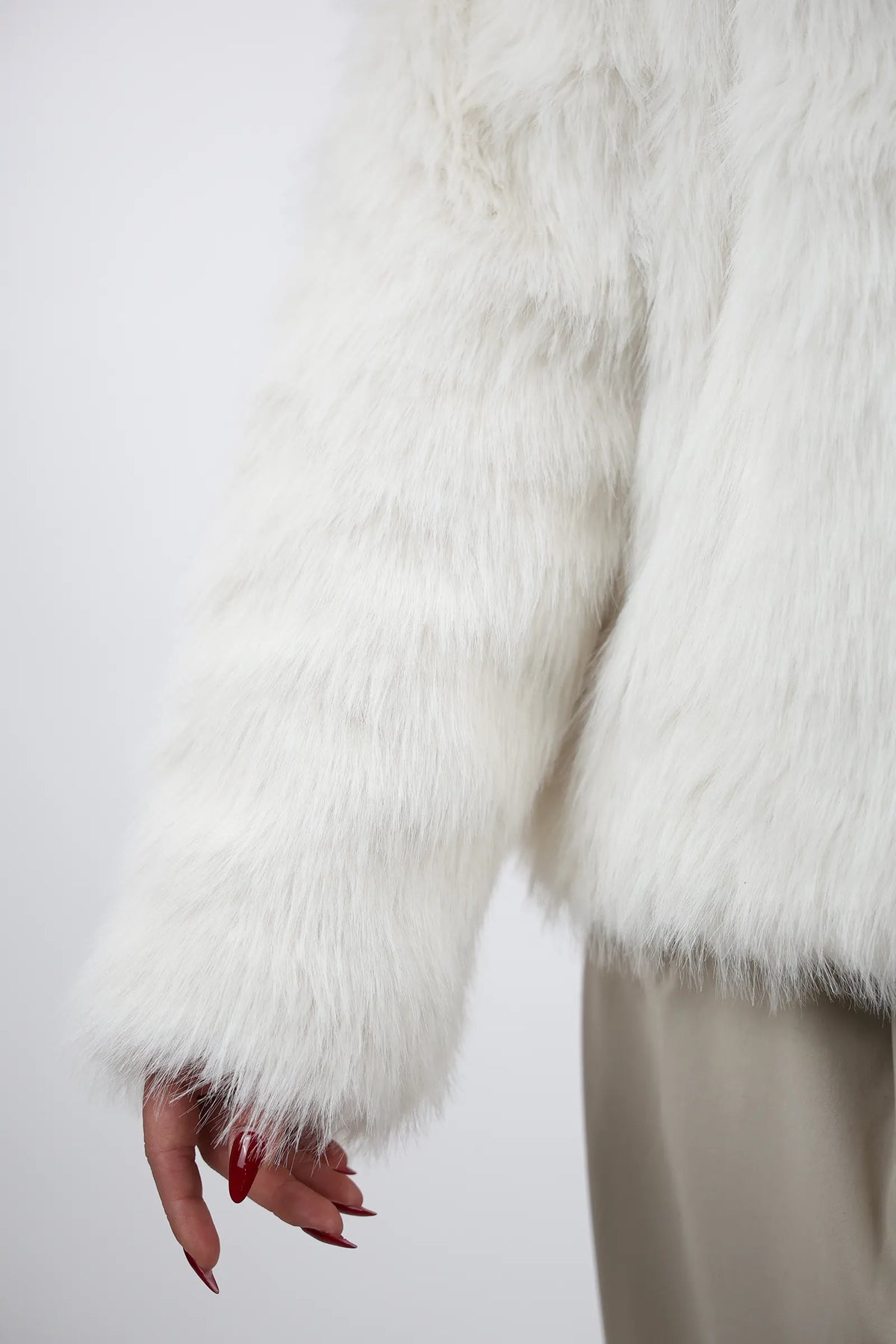 Jakne fluffy shaggy